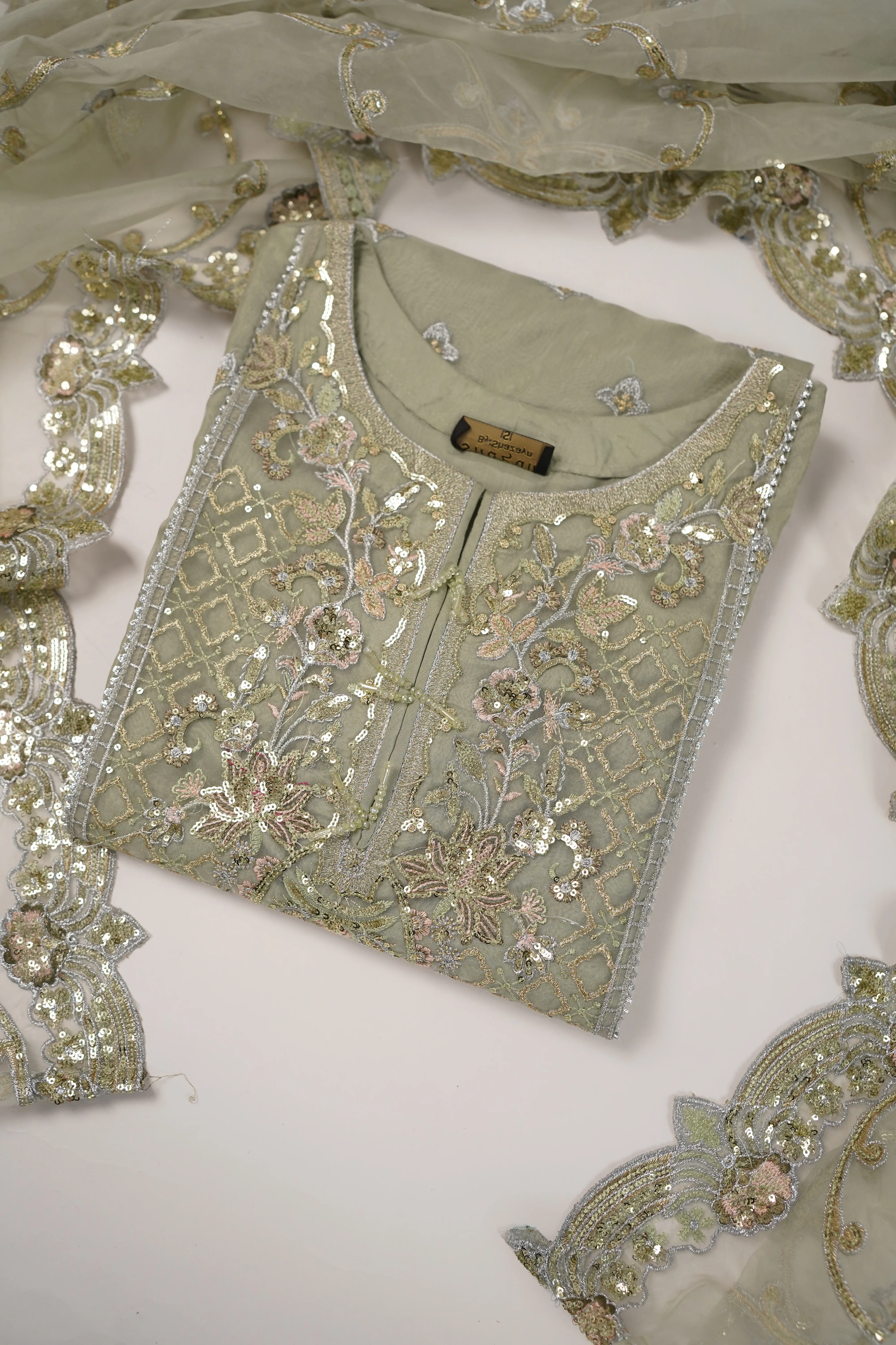 Rang-e-Noor Eid Collection HG-01 - Image 13
