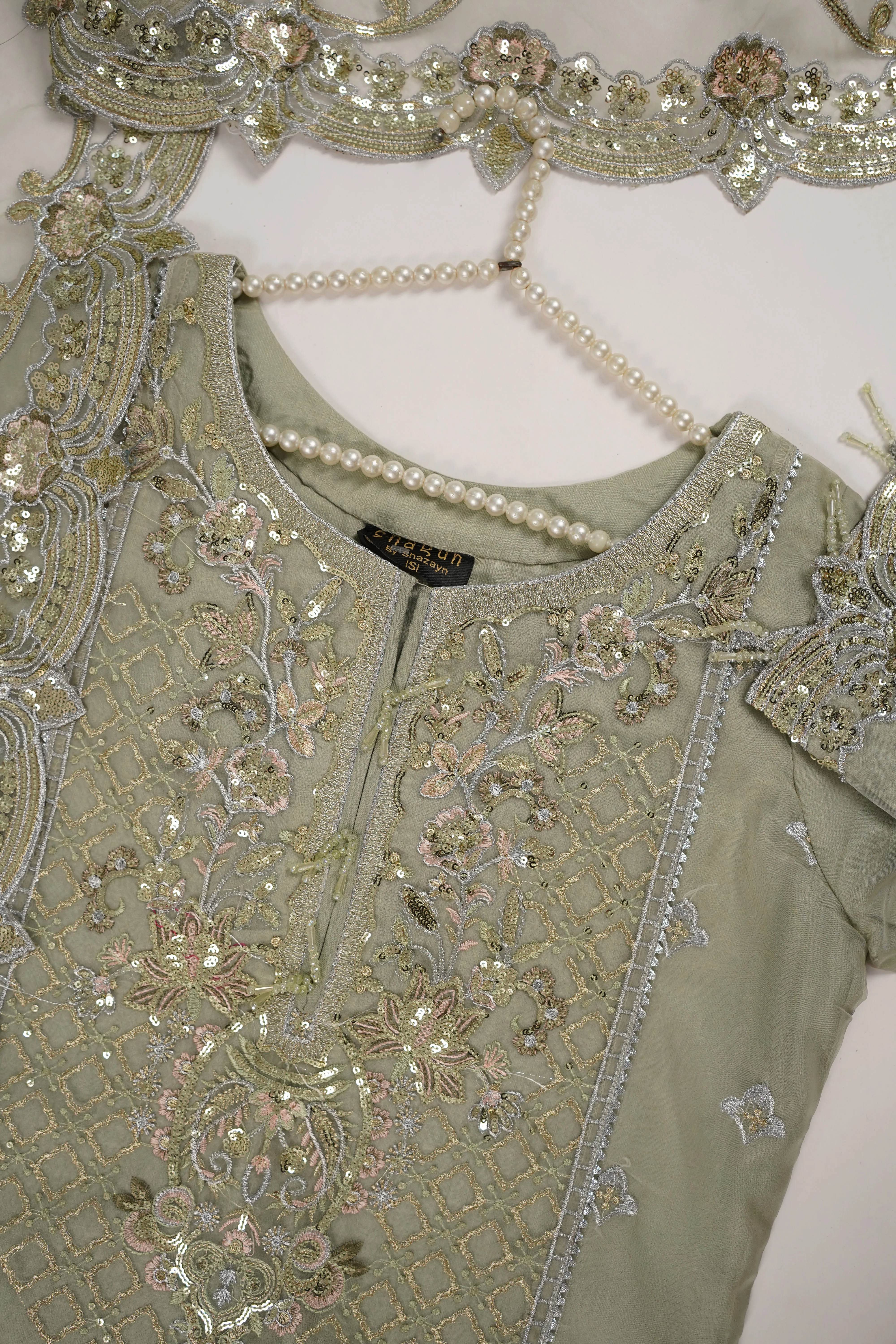Rang-e-Noor Eid Collection HG-01 - Image 14