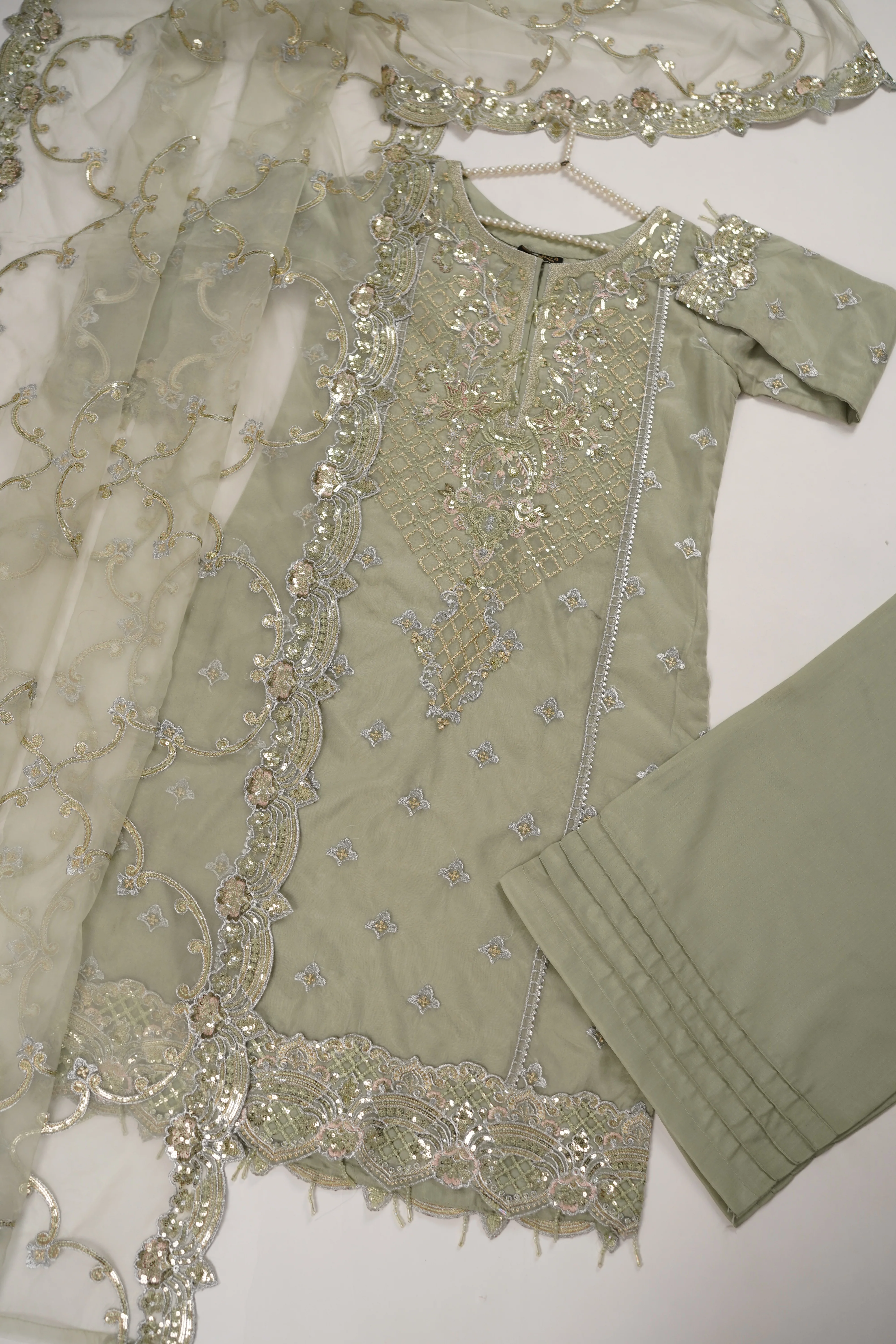 Rang-e-Noor Eid Collection HG-01 - Image 16