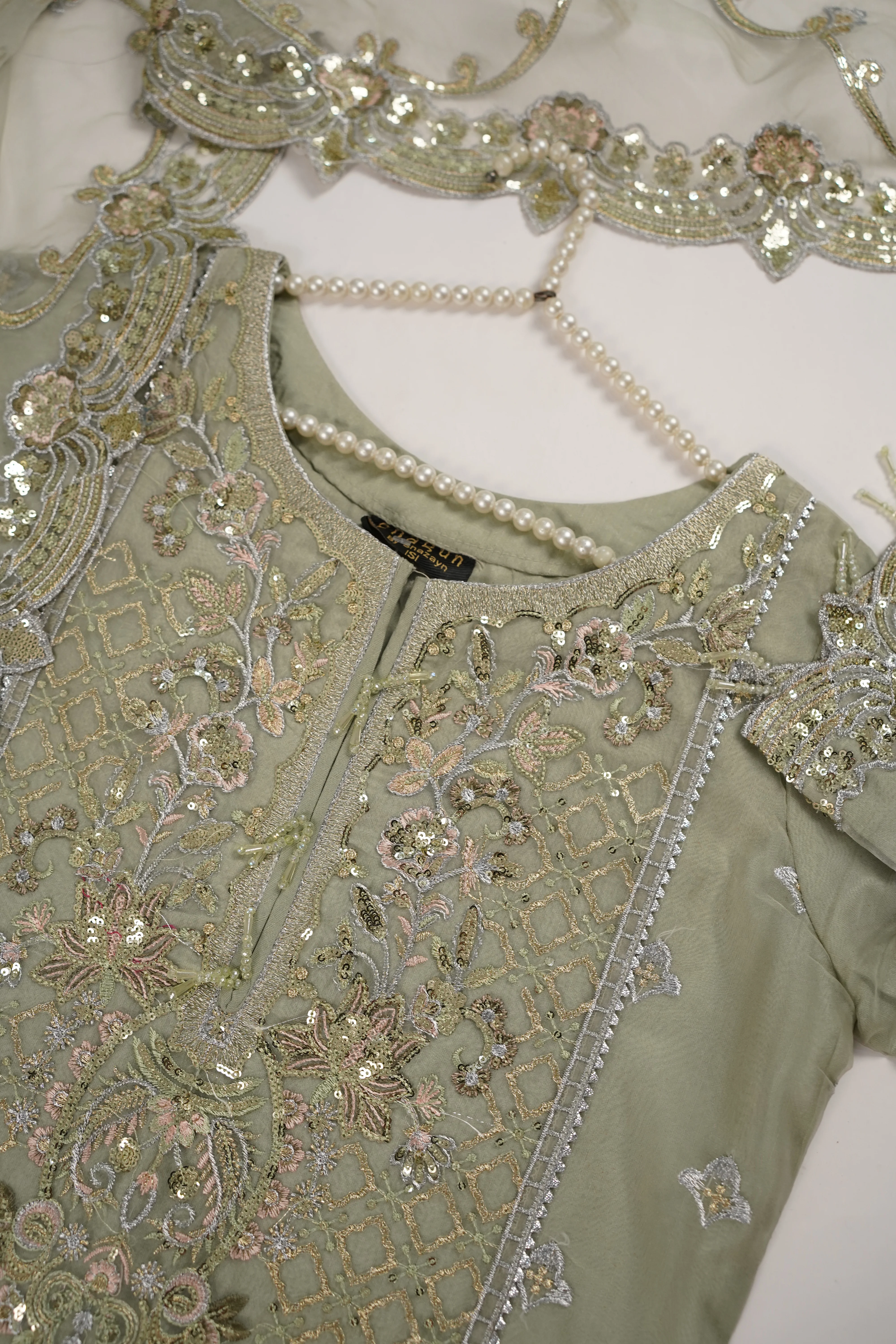 Rang-e-Noor Eid Collection HG-01 - Image 18
