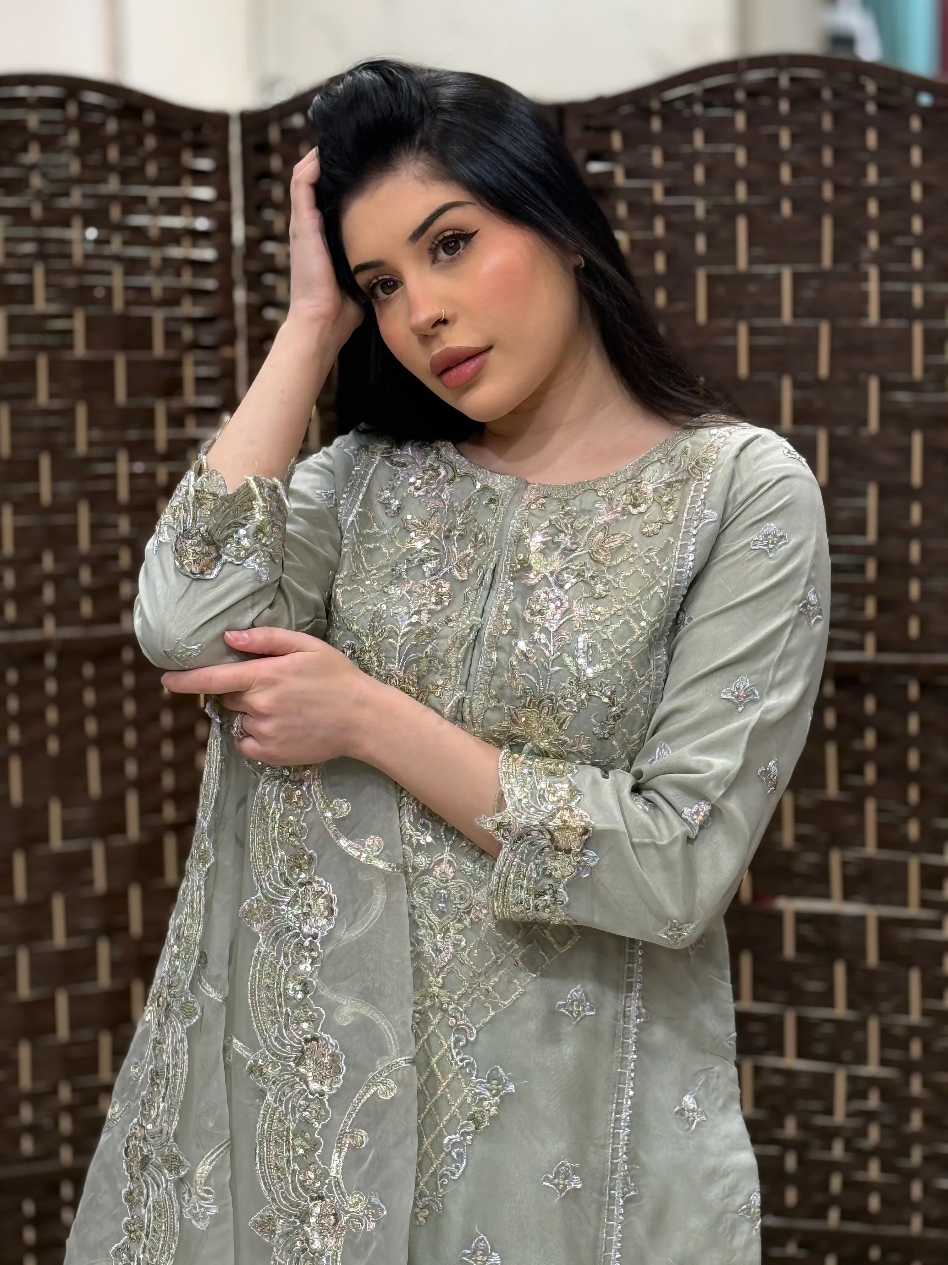 Rang-e-Noor Eid Collection HG-01 - Image 2