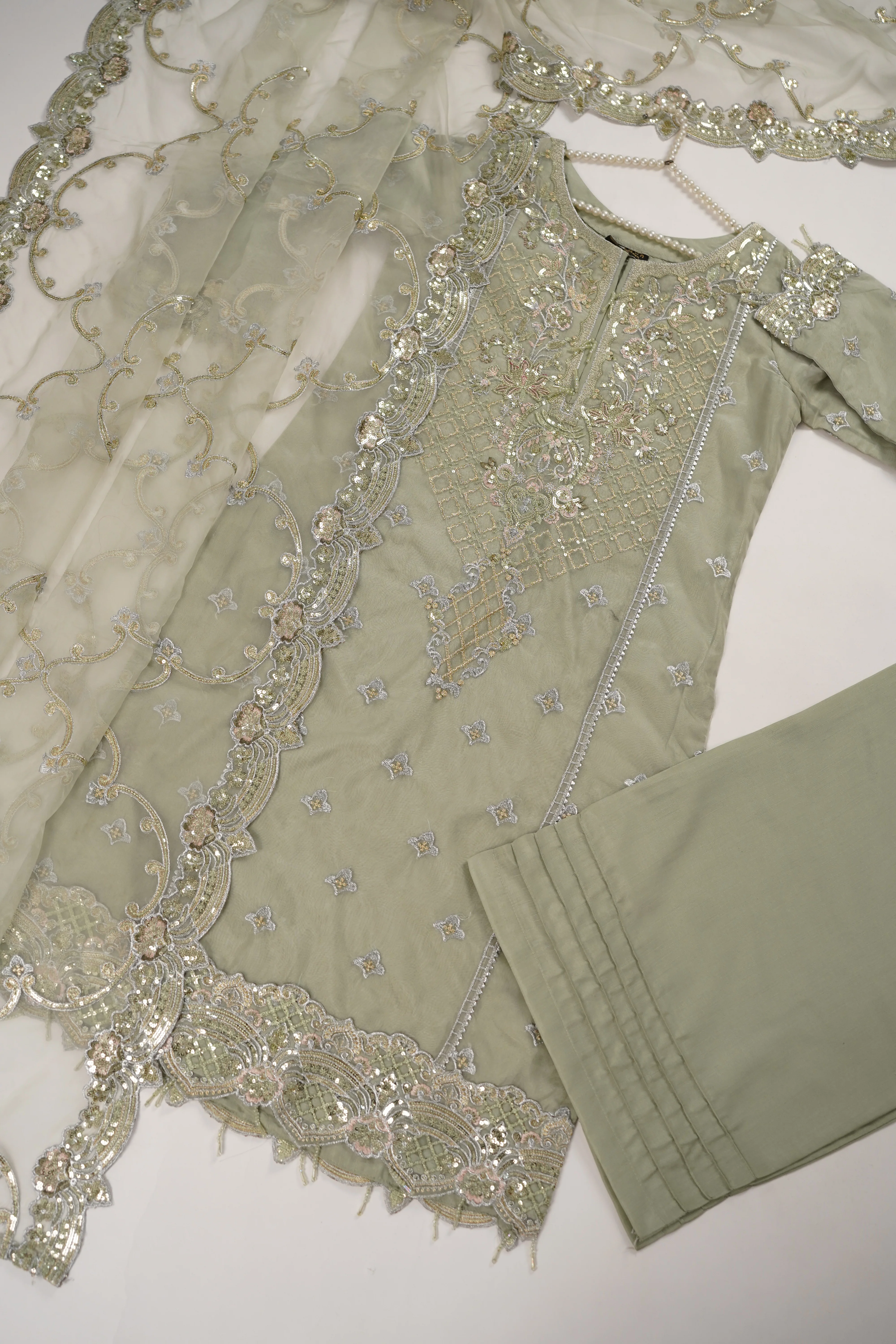Rang-e-Noor Eid Collection HG-01 - Image 20