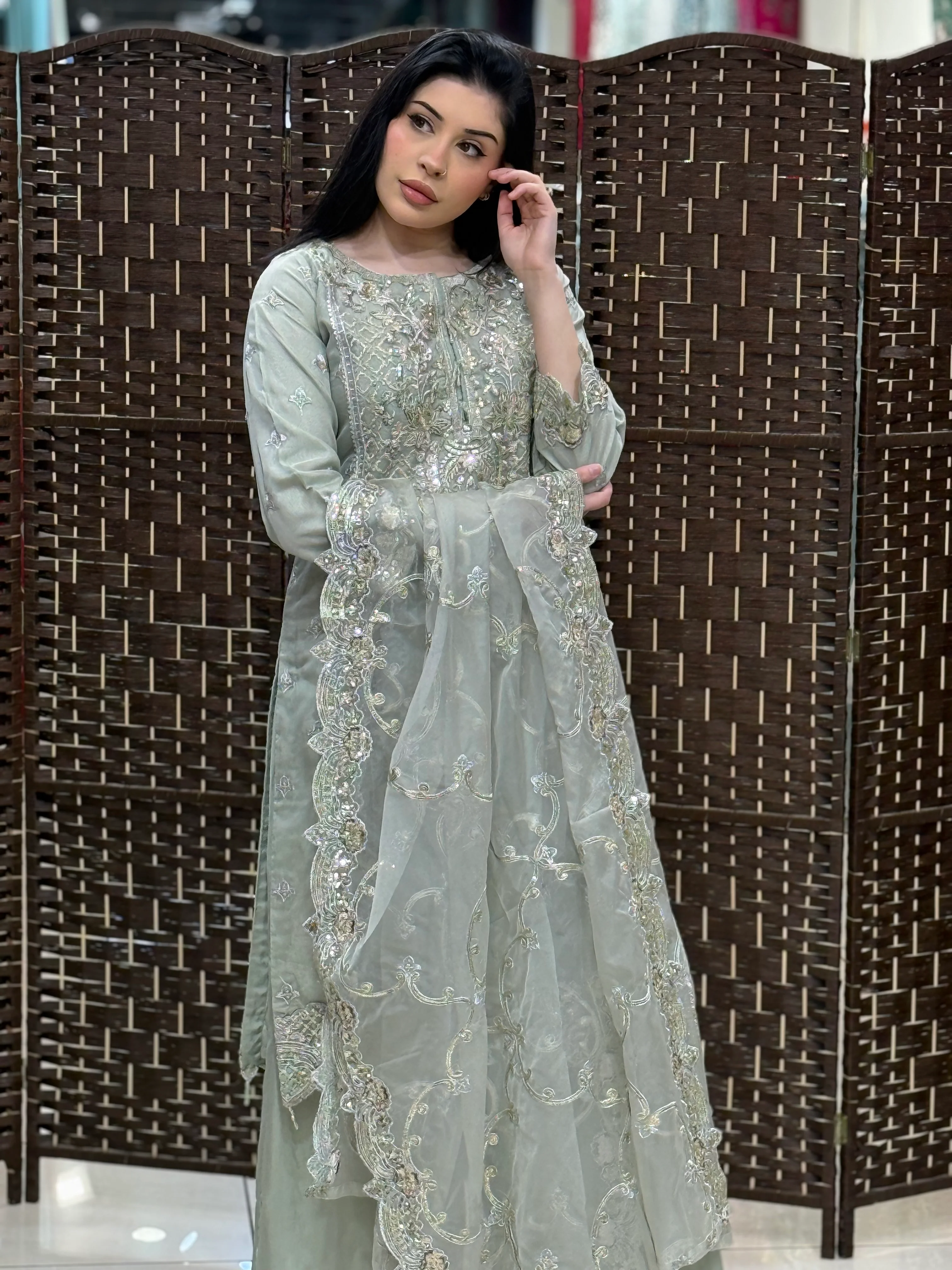 Rang-e-Noor Eid Collection HG-01 - Image 3