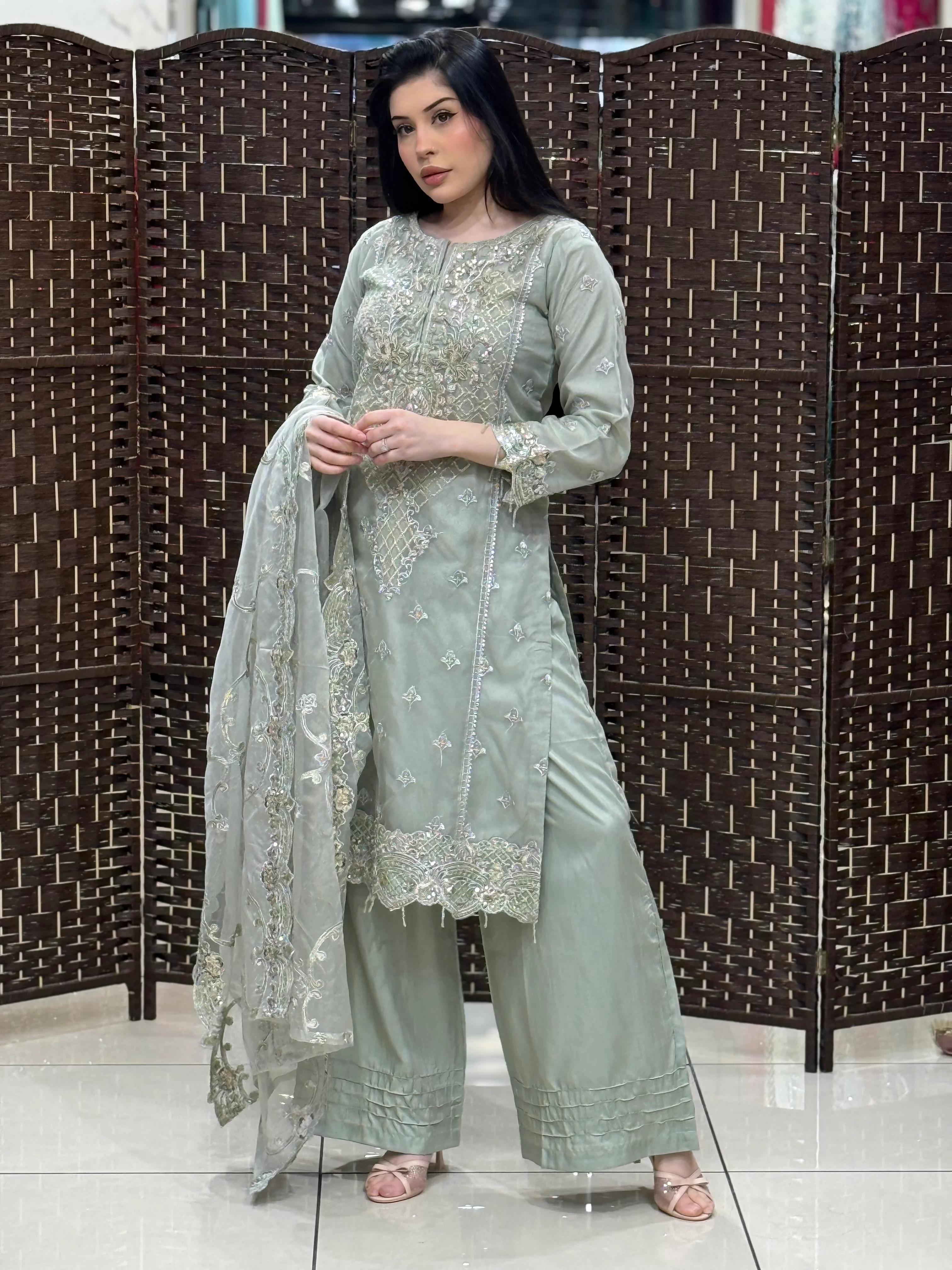 Rang-e-Noor Eid Collection HG-01 - Image 4