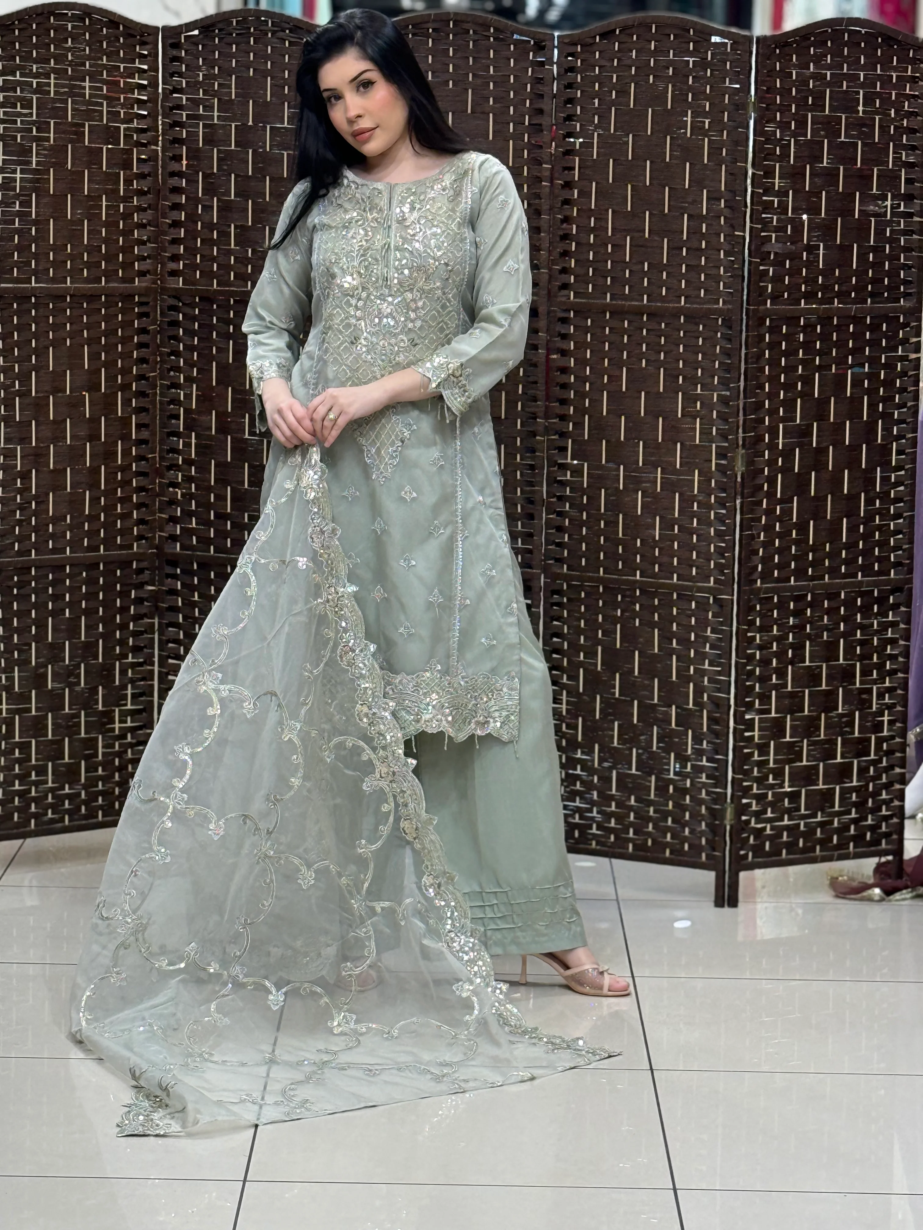 Rang-e-Noor Eid Collection HG-01 - Image 5