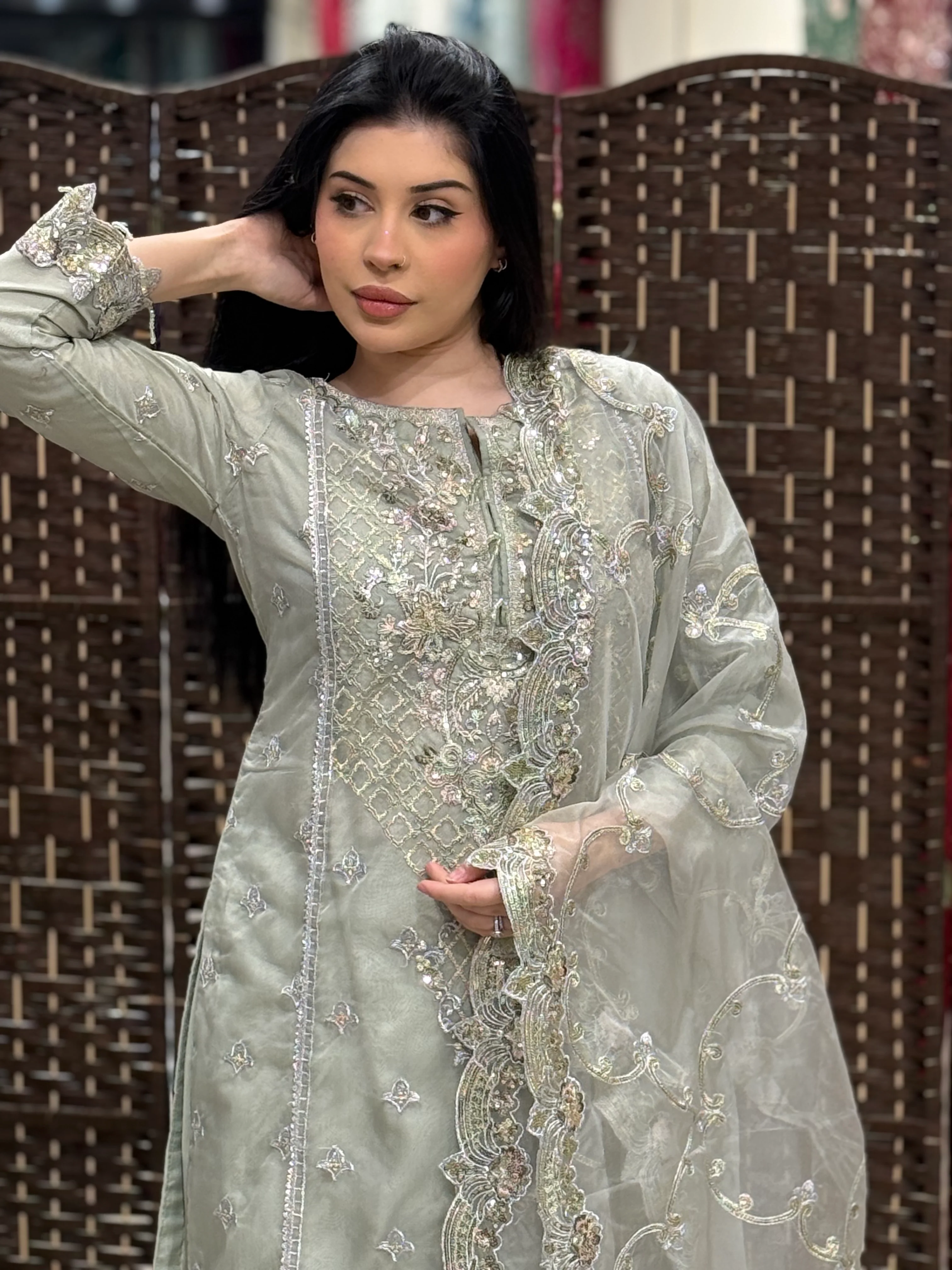 Rang-e-Noor Eid Collection HG-01 - Image 6