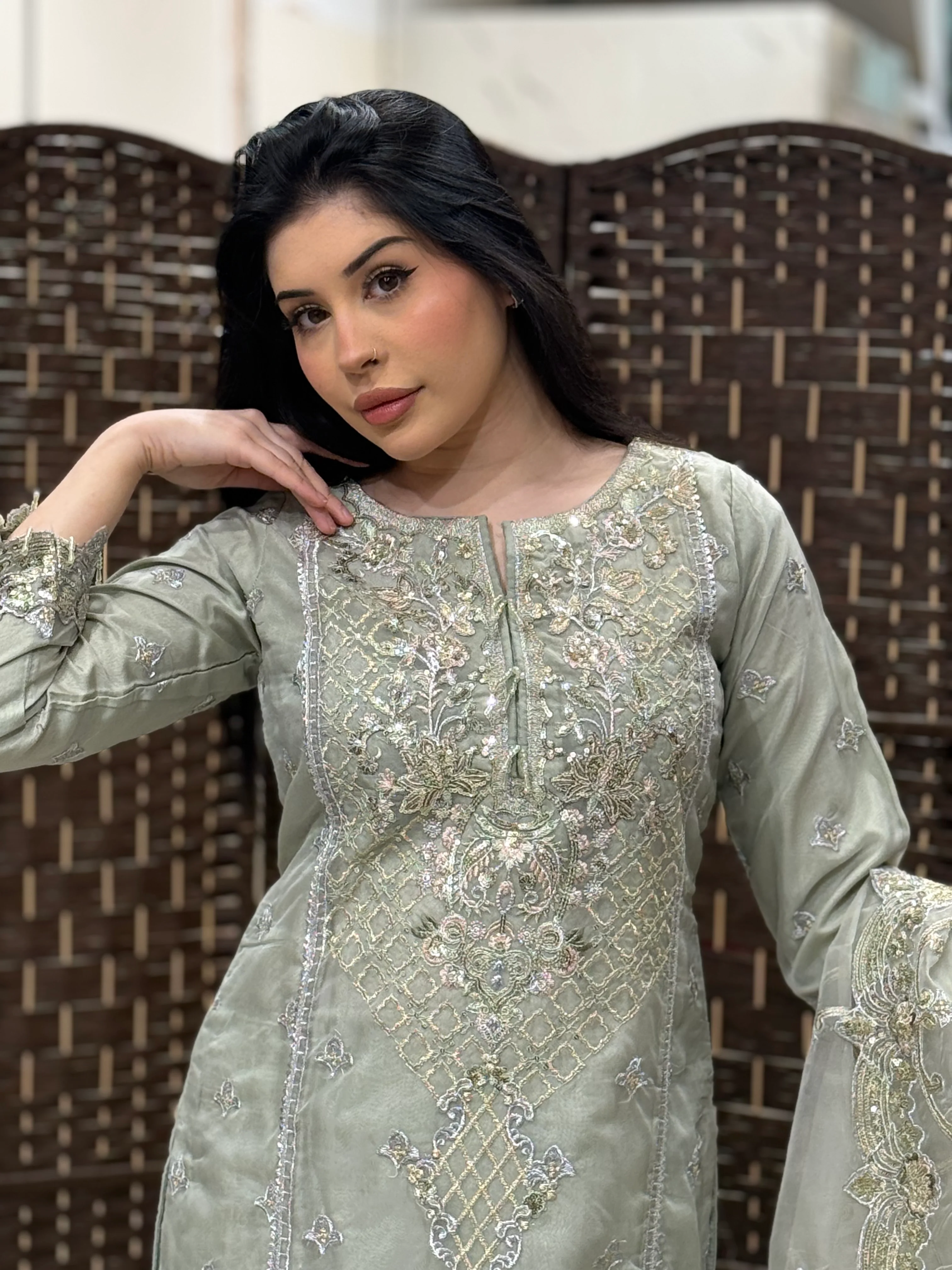 Rang-e-Noor Eid Collection HG-01 - Image 7