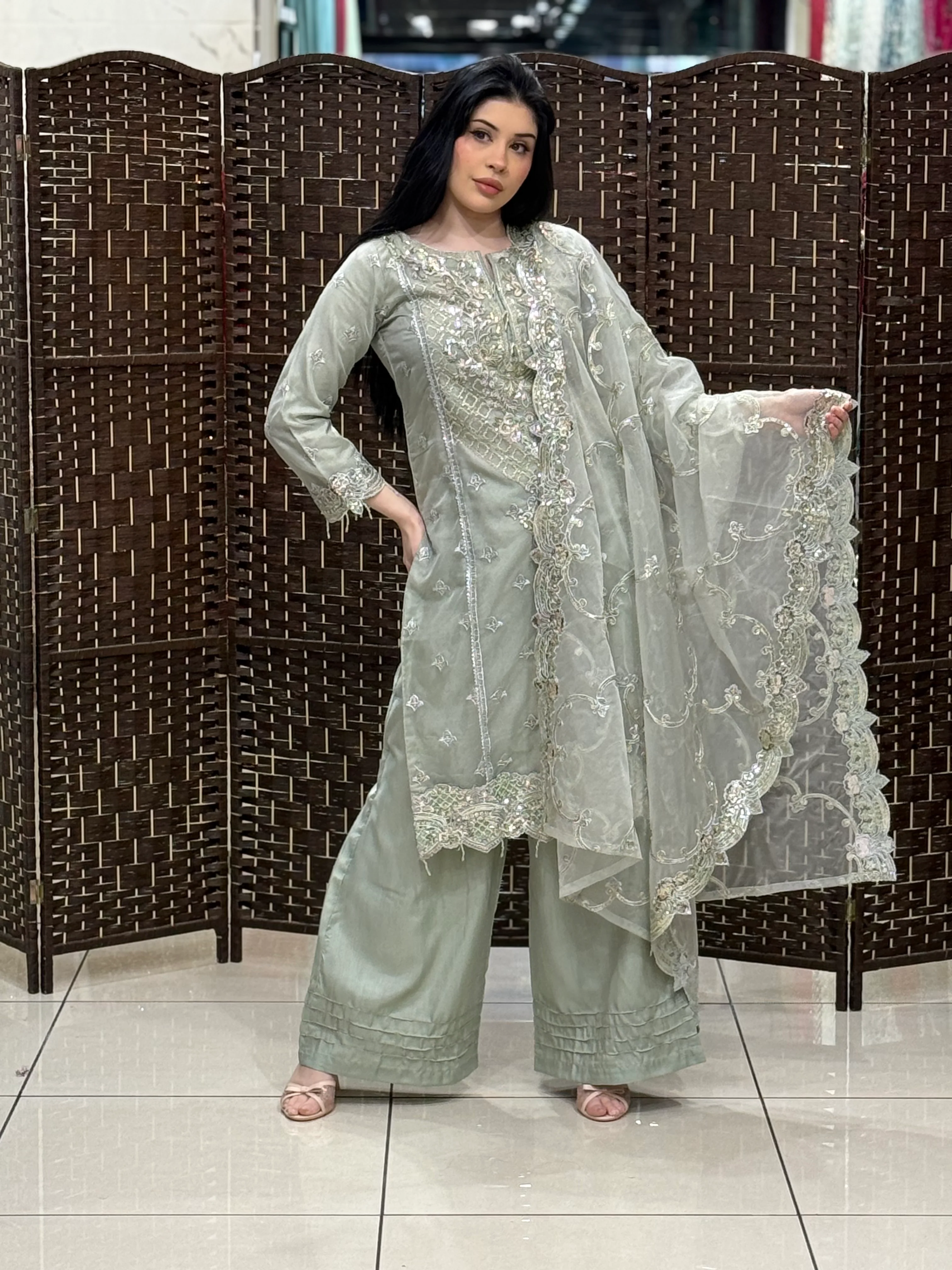 Rang-e-Noor Eid Collection HG-01 - Image 8