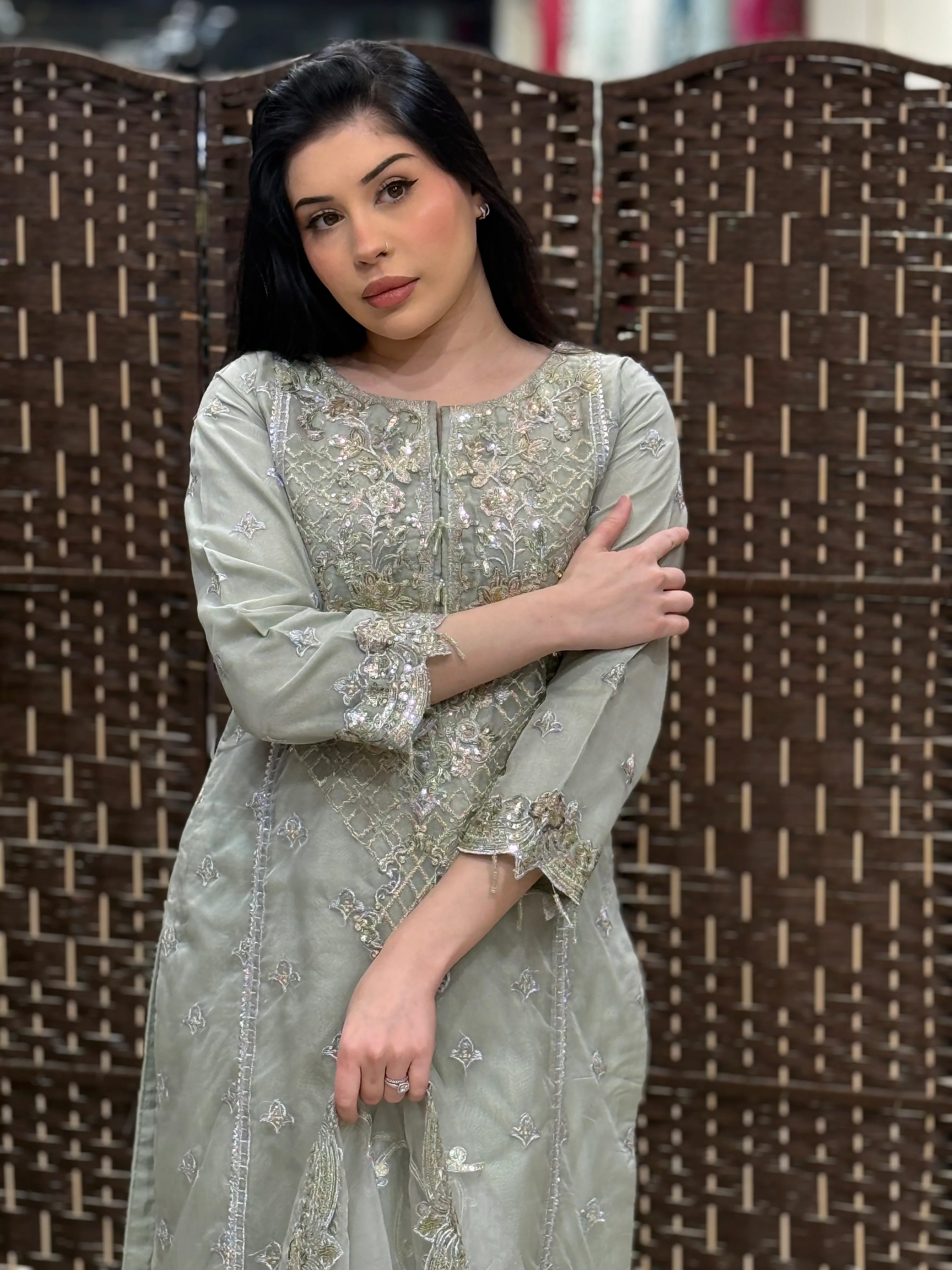 Rang-e-Noor Eid Collection HG-01 - Image 9