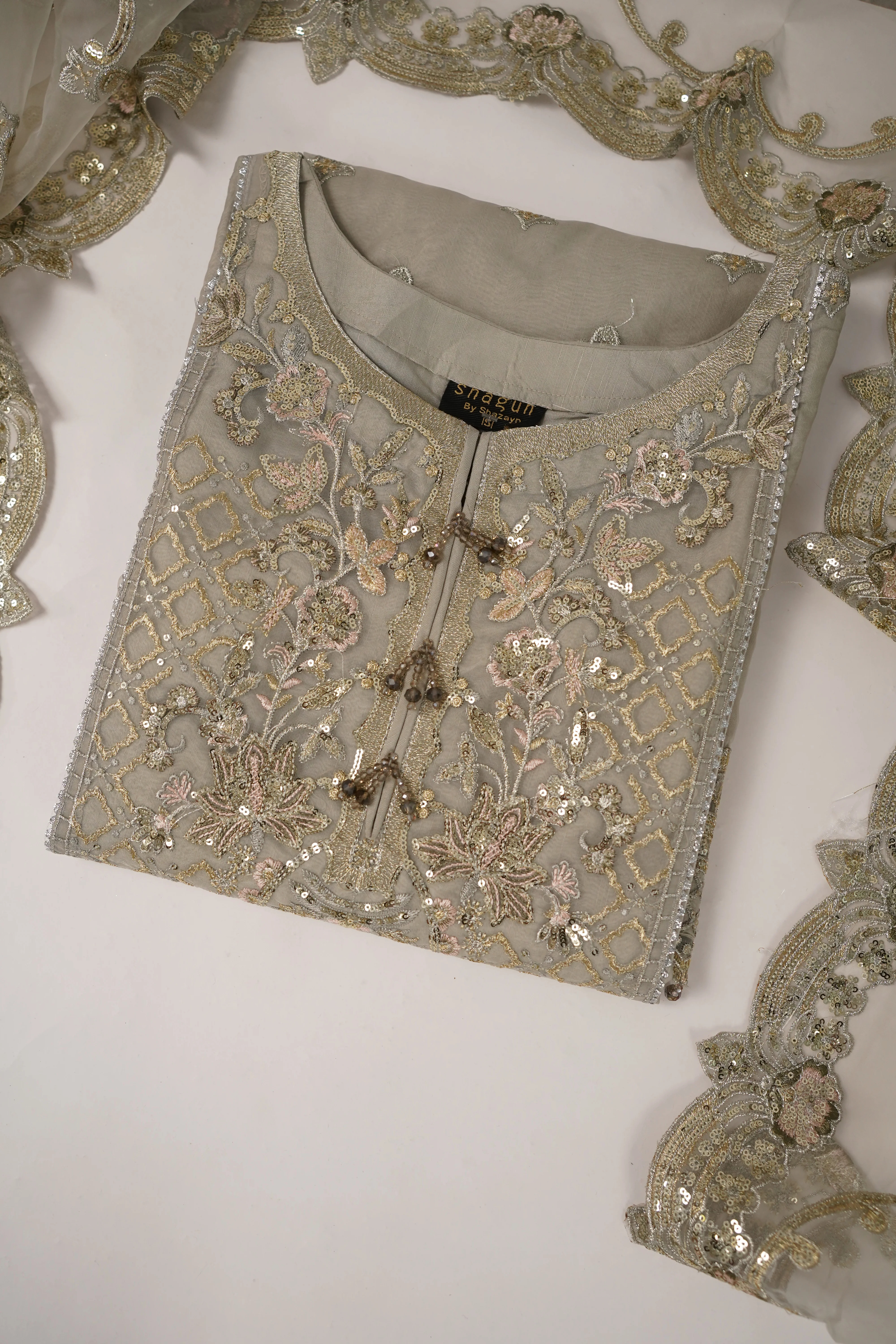 Rang-e-Noor Eid Collection HG-02 - Image 10