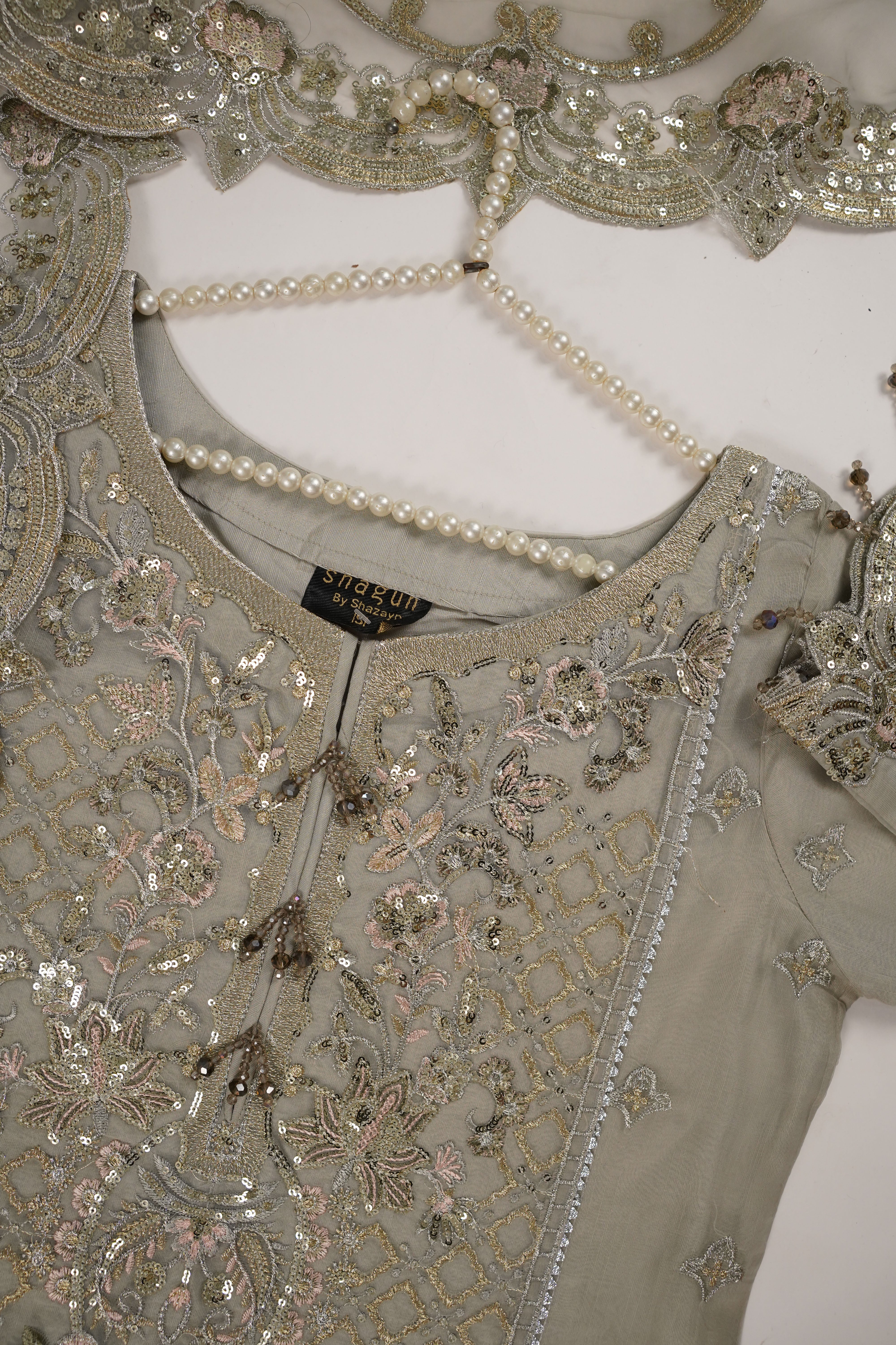 Rang-e-Noor Eid Collection HG-02 - Image 11