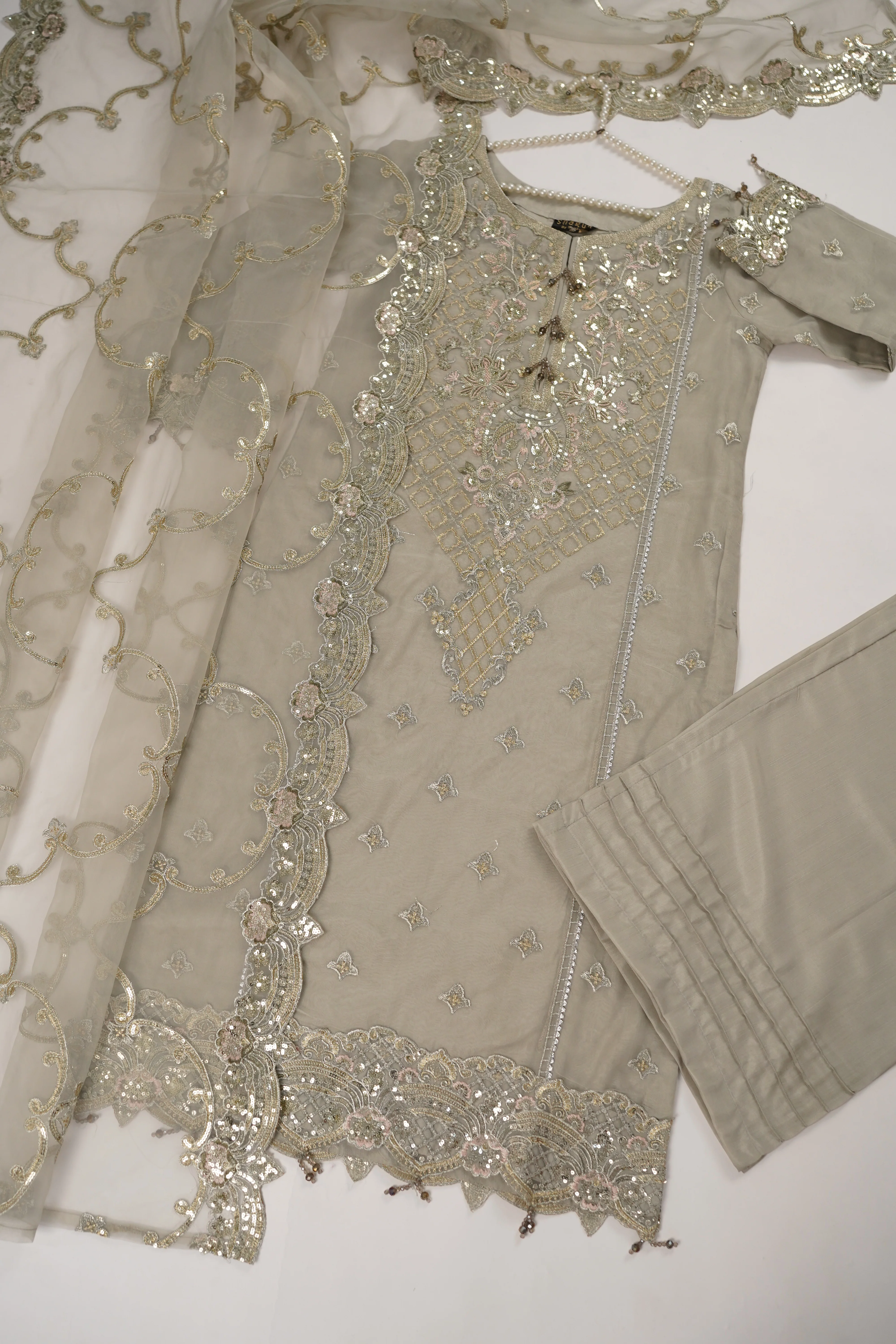 Rang-e-Noor Eid Collection HG-02 - Image 14