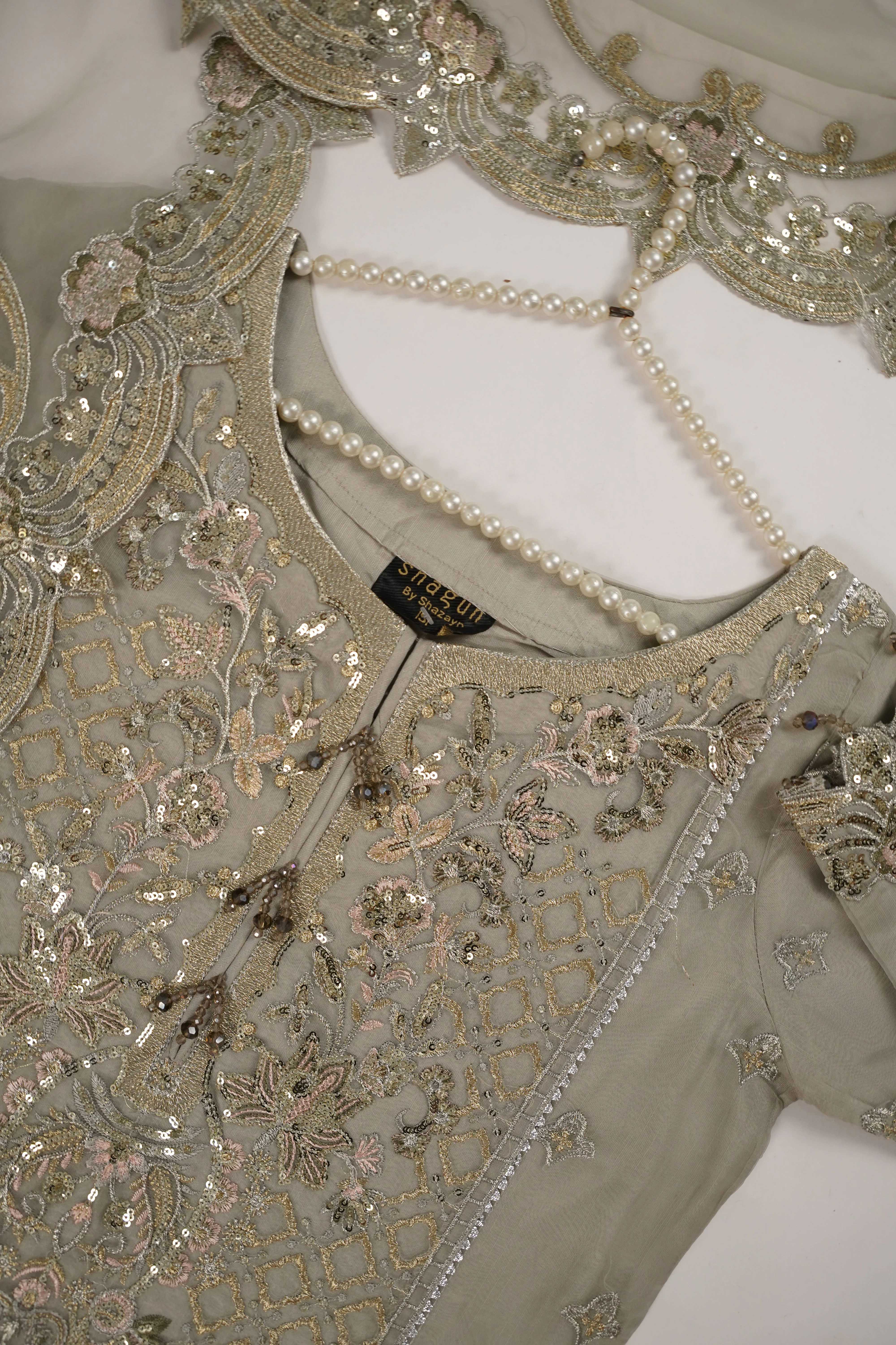 Rang-e-Noor Eid Collection HG-02 - Image 16