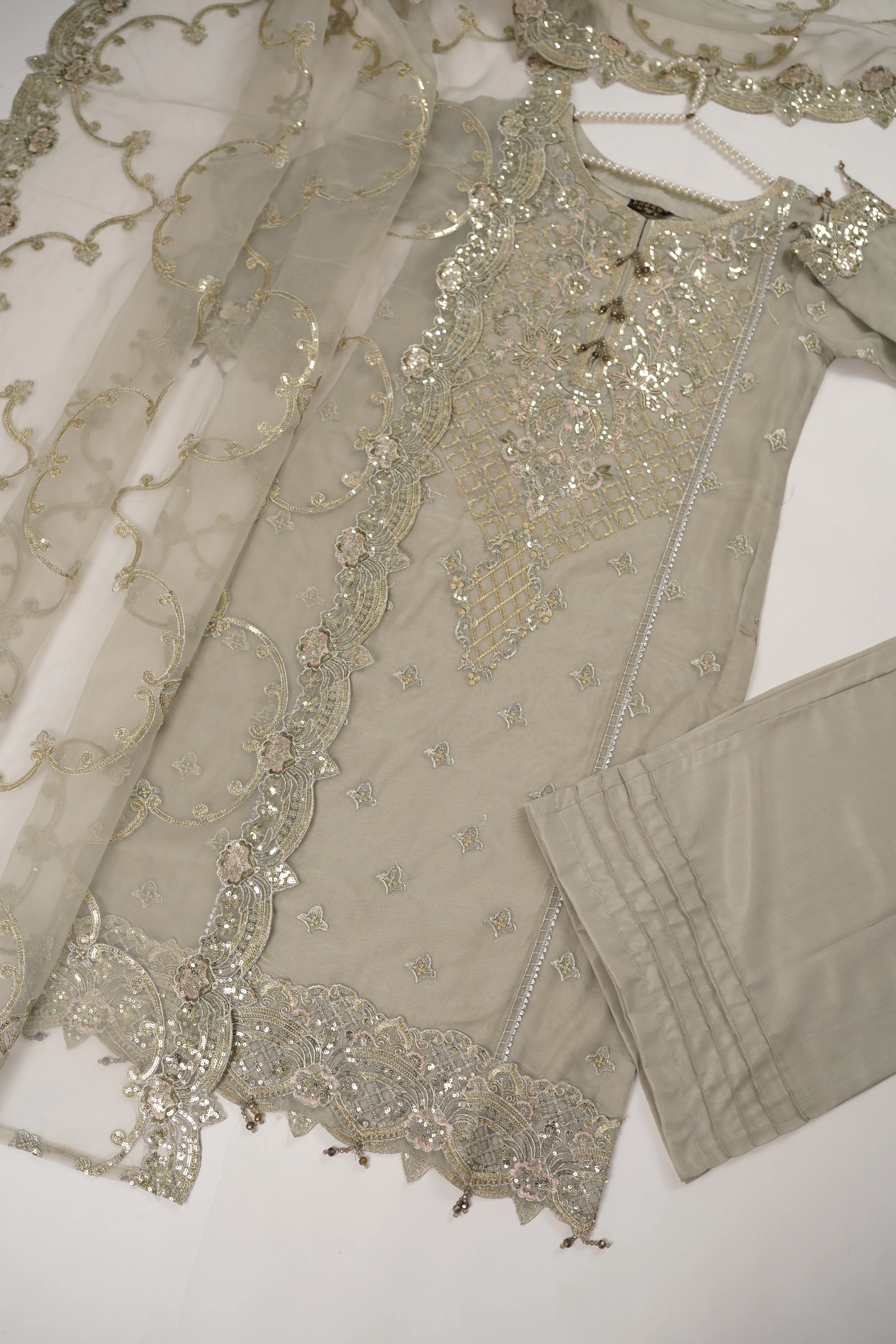 Rang-e-Noor Eid Collection HG-02 - Image 18