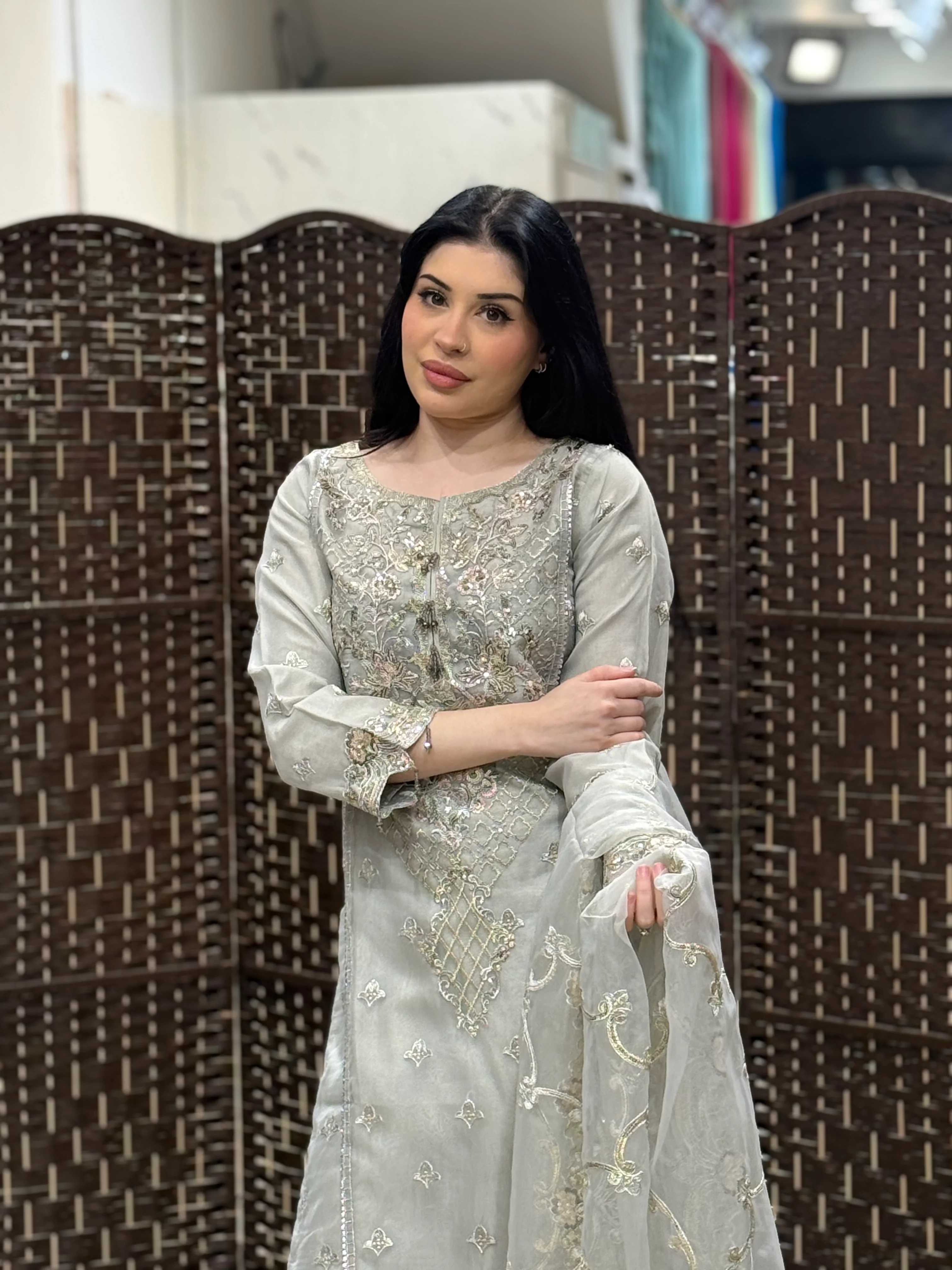 Rang-e-Noor Eid Collection HG-02 - Image 2