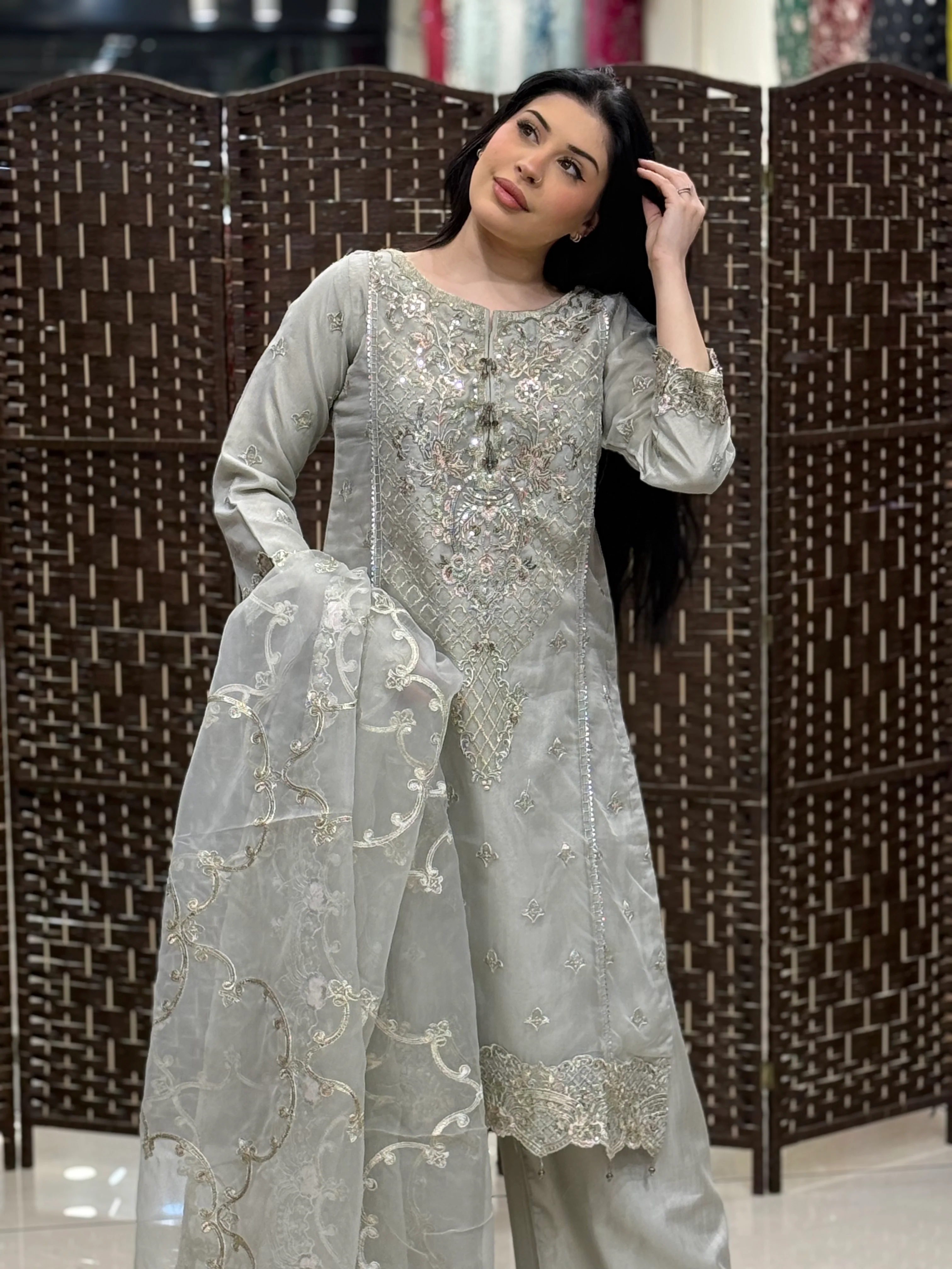 Rang-e-Noor Eid Collection HG-02 - Image 3