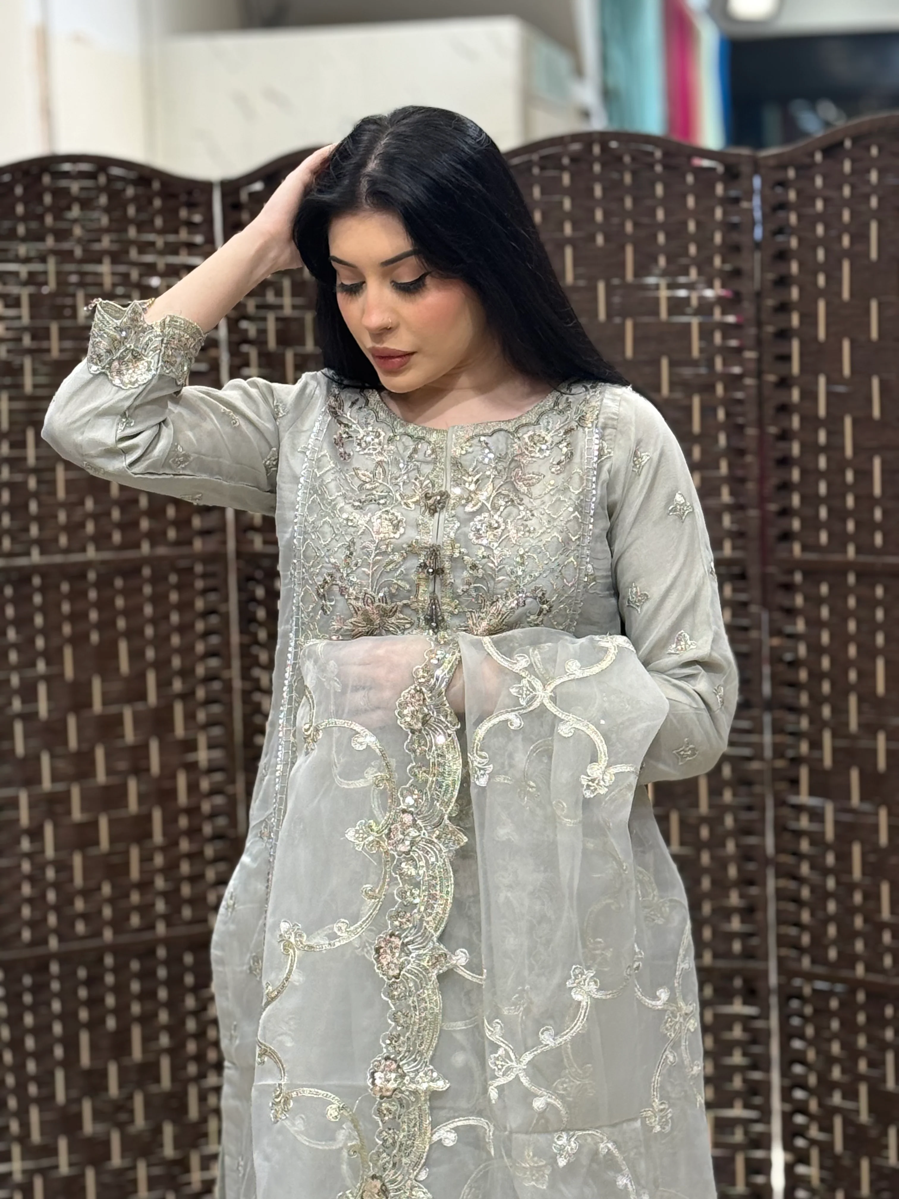 Rang-e-Noor Eid Collection HG-02 - Image 4