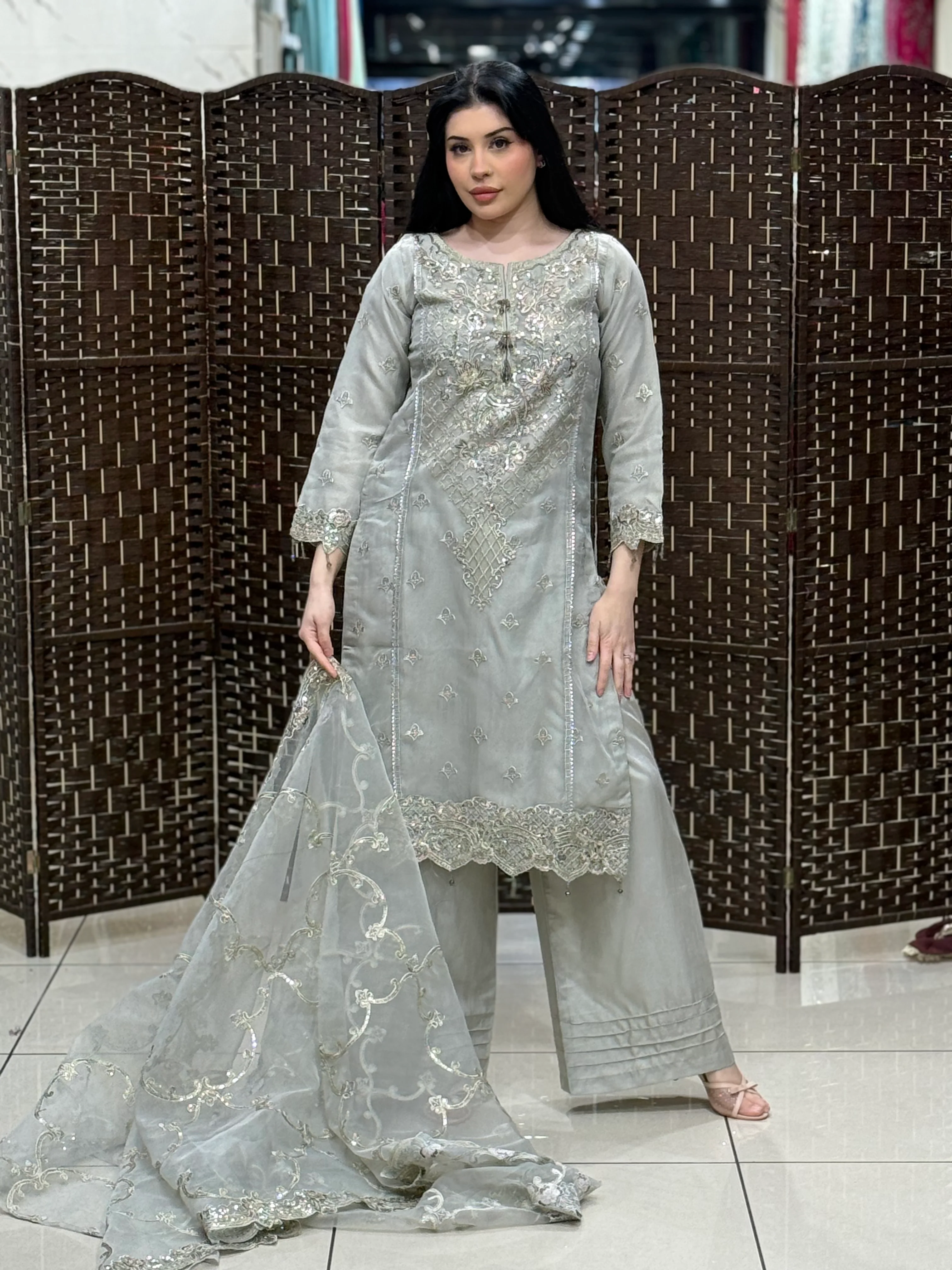 Rang-e-Noor Eid Collection HG-02 - Image 5