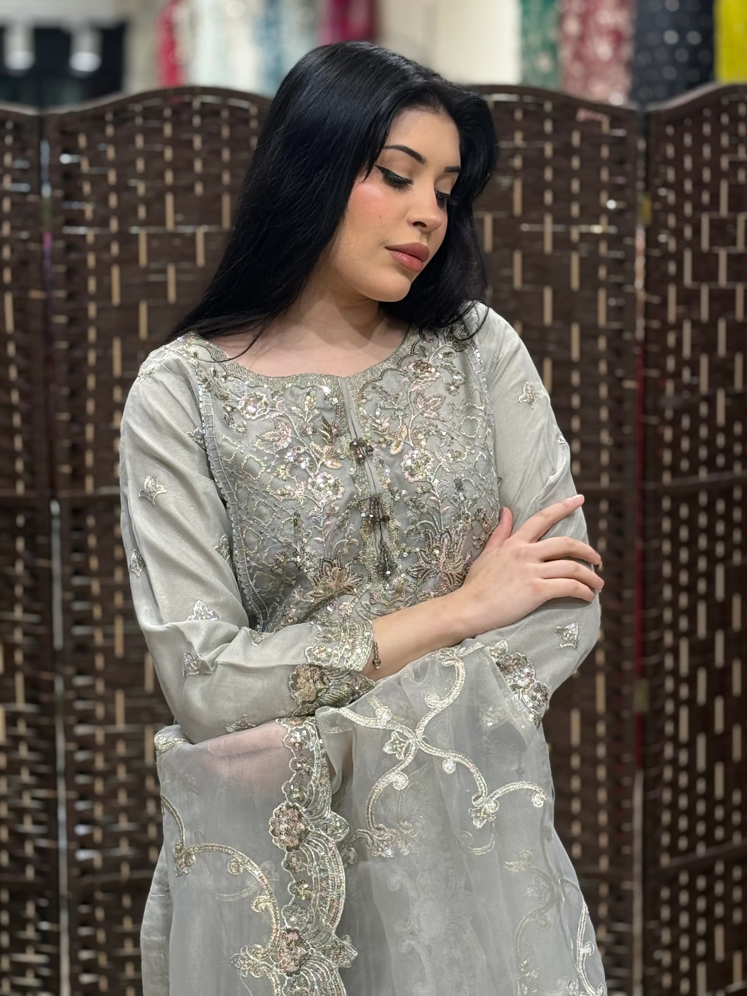 Rang-e-Noor Eid Collection HG-02 - Image 6