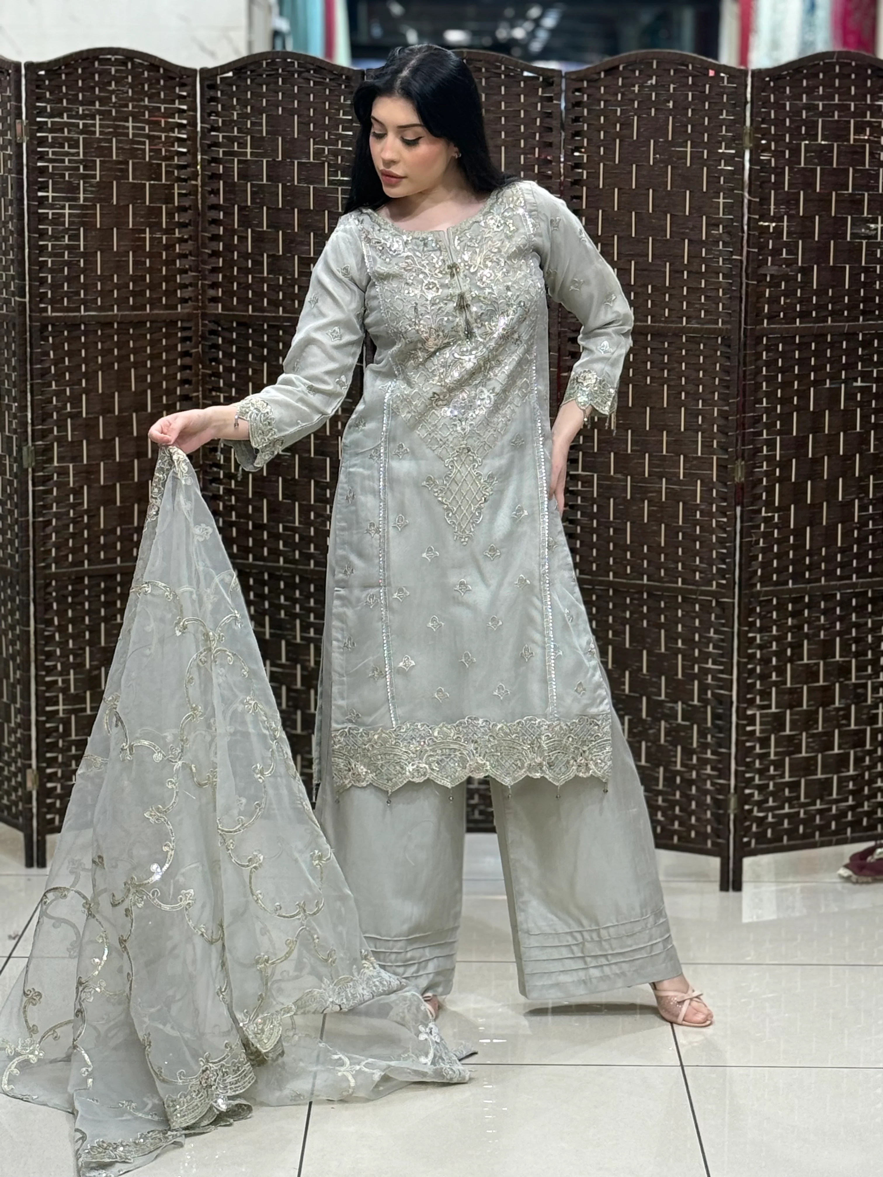 Rang-e-Noor Eid Collection HG-02 - Image 7