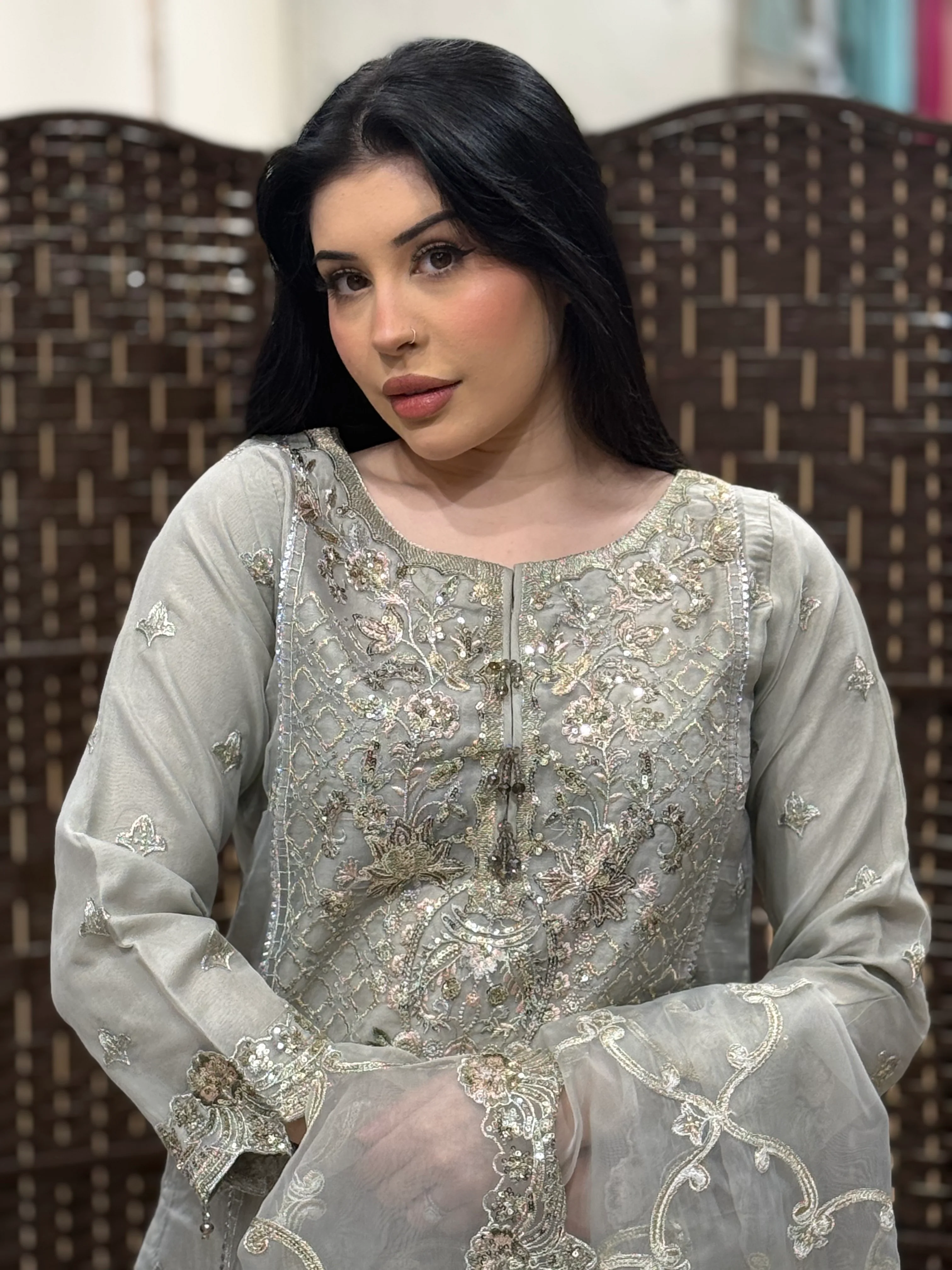 Rang-e-Noor Eid Collection HG-02 - Image 8
