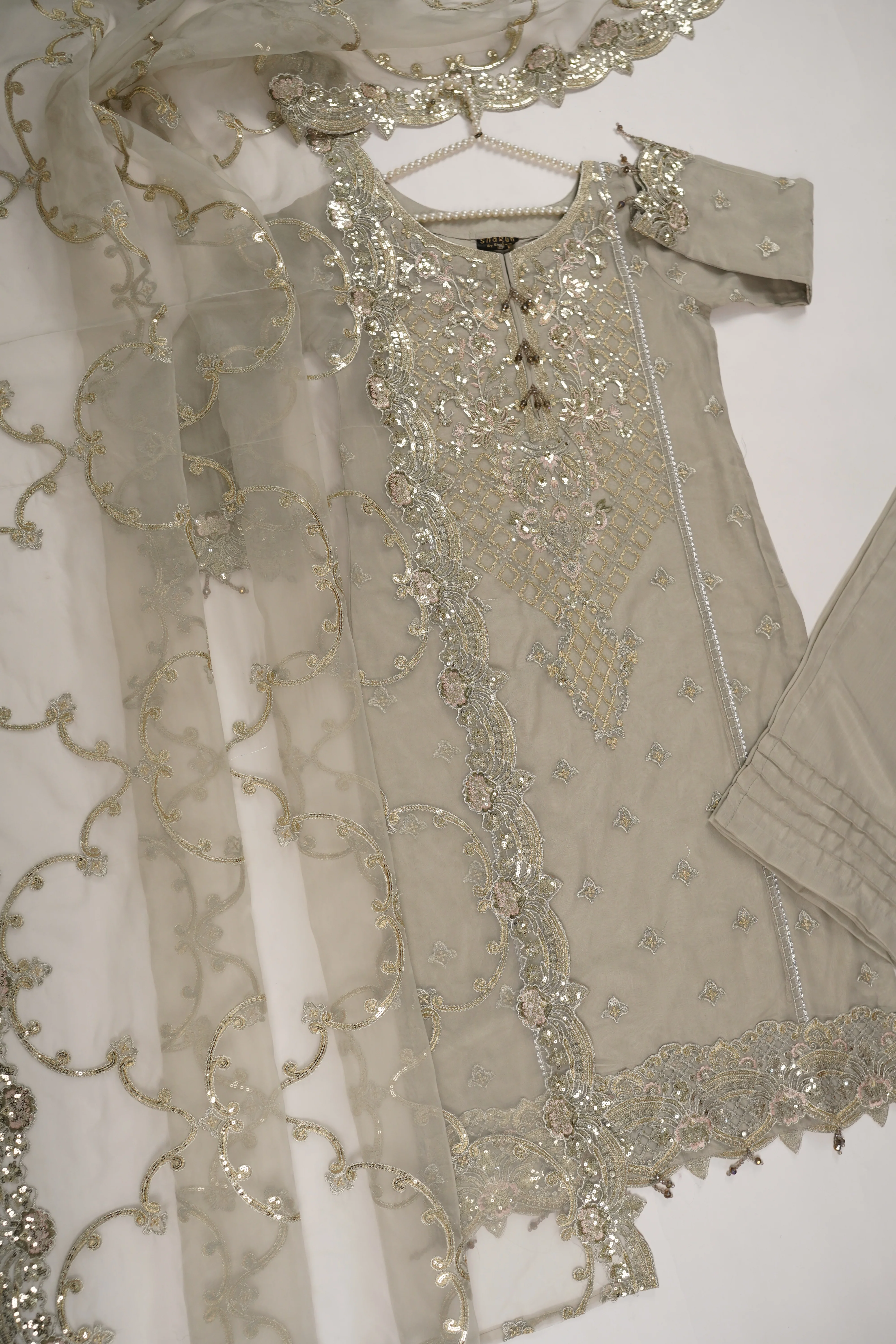 Rang-e-Noor Eid Collection HG-02 - Image 9
