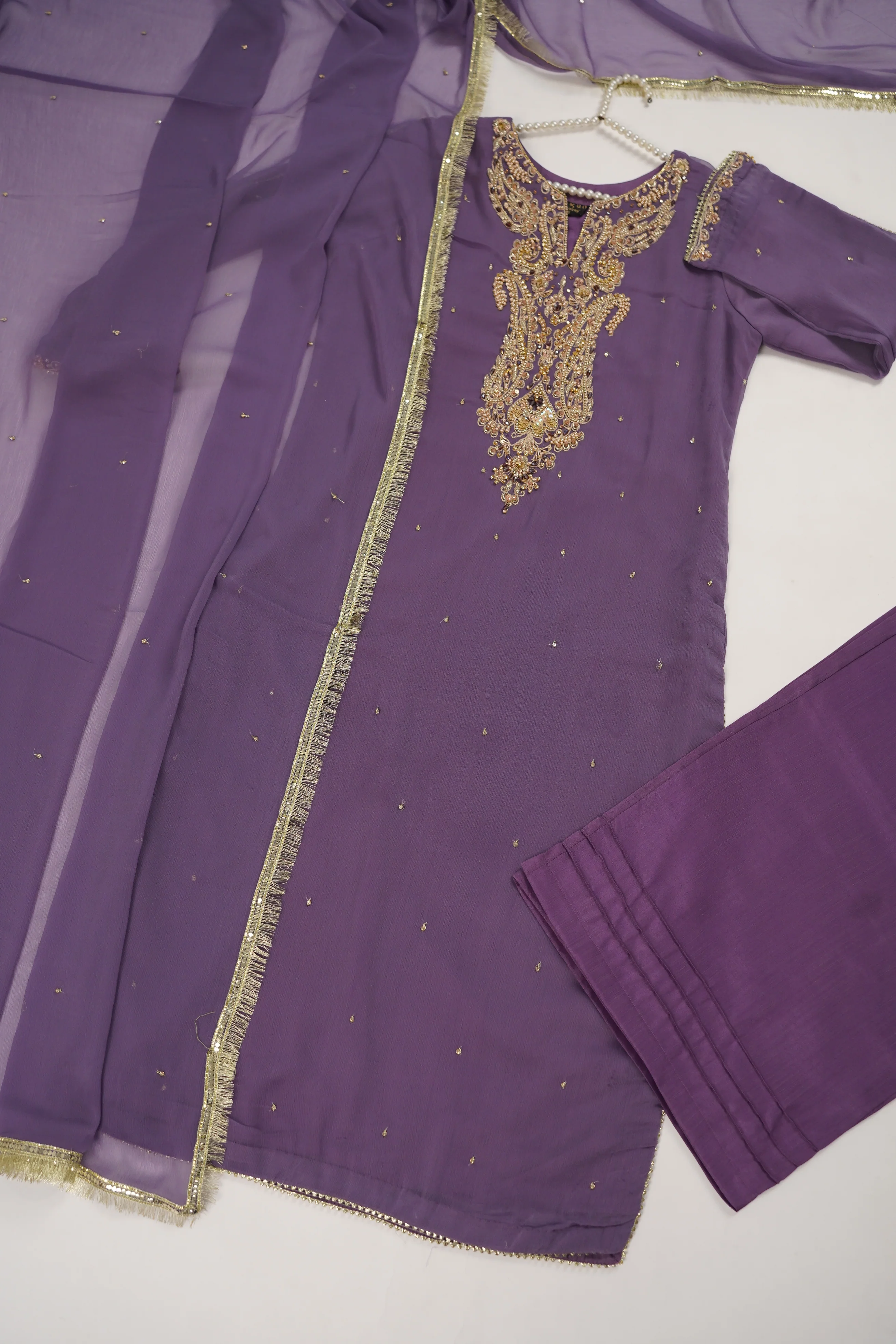 Rang-e-Noor Eid Collection JZ-01 - Image 11