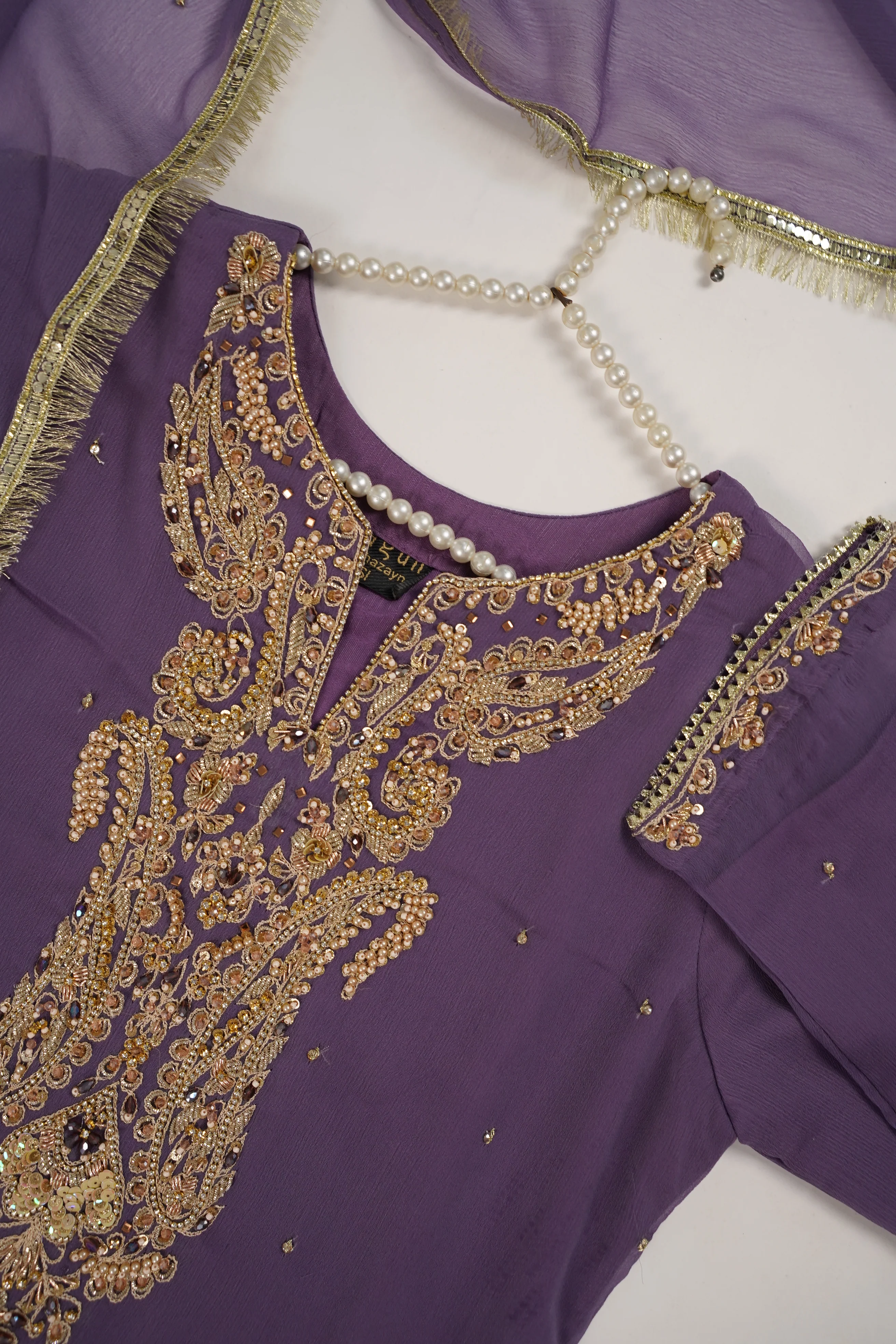 Rang-e-Noor Eid Collection JZ-01 - Image 13