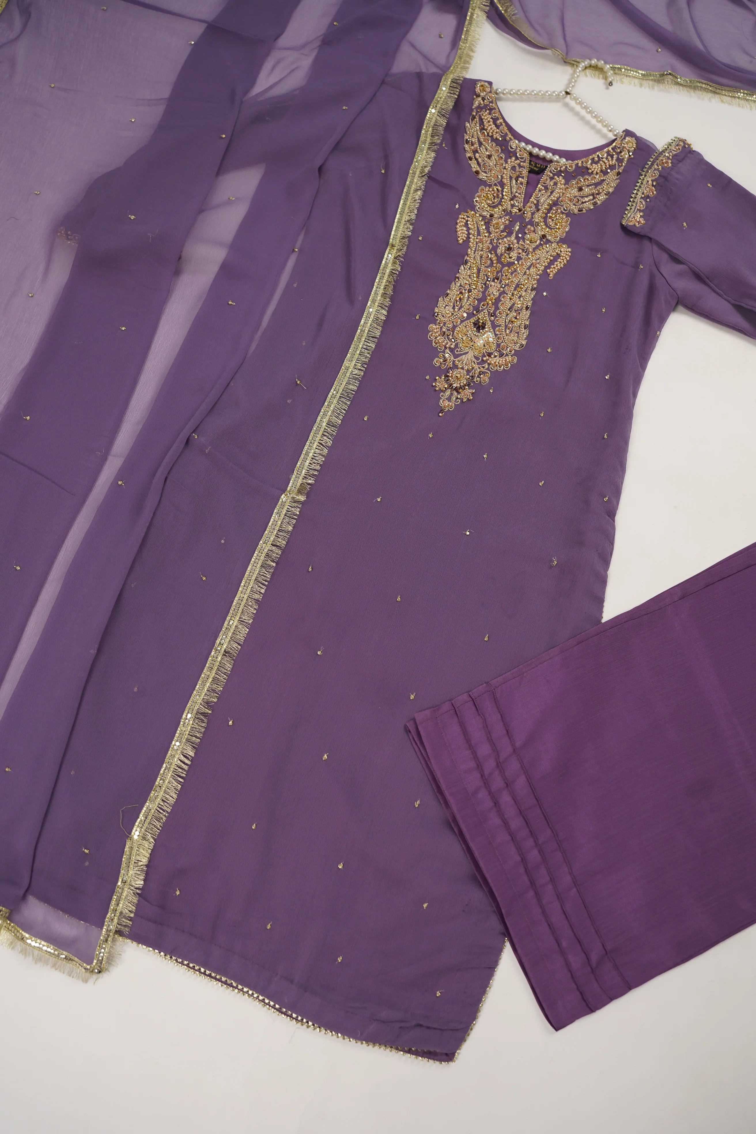 Rang-e-Noor Eid Collection JZ-01 - Image 15