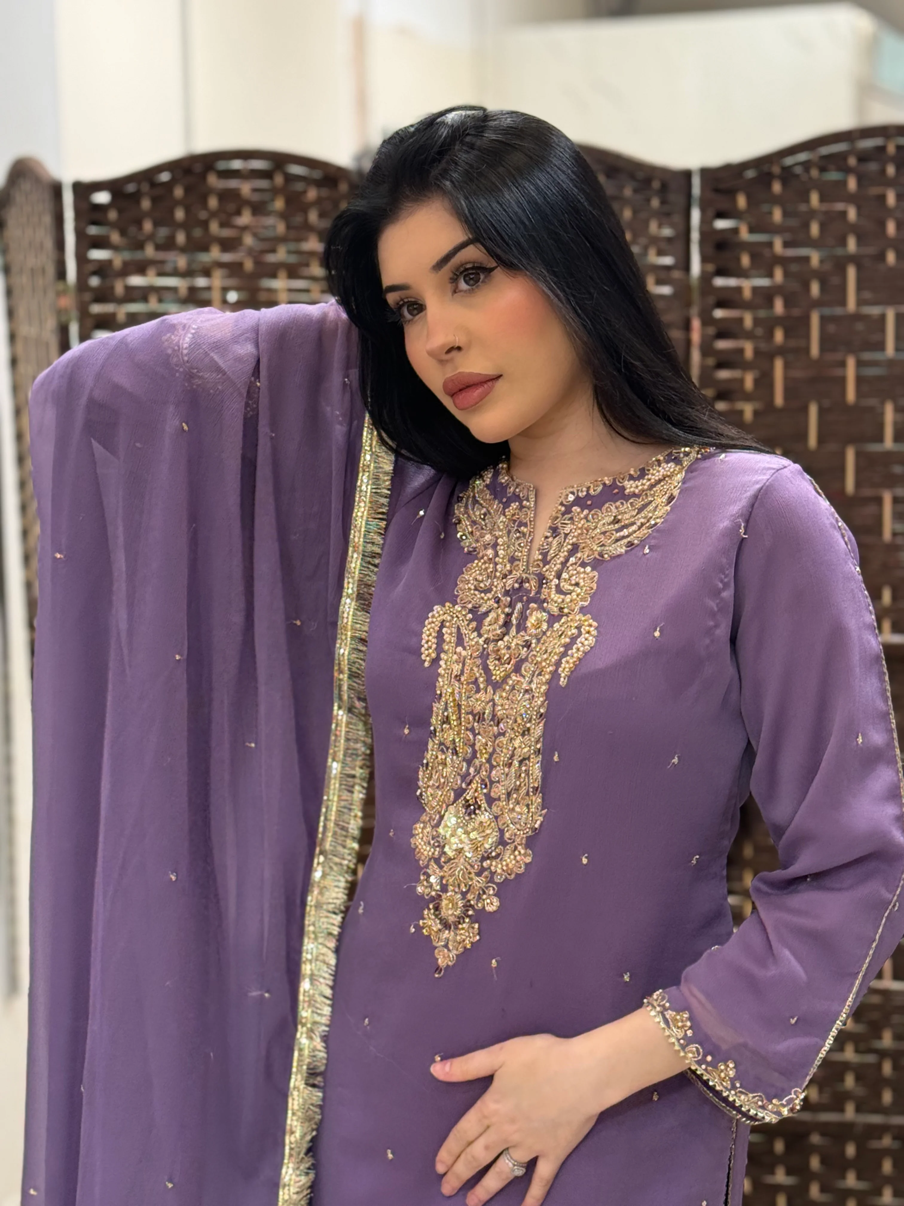 Rang-e-Noor Eid Collection JZ-01 - Image 2