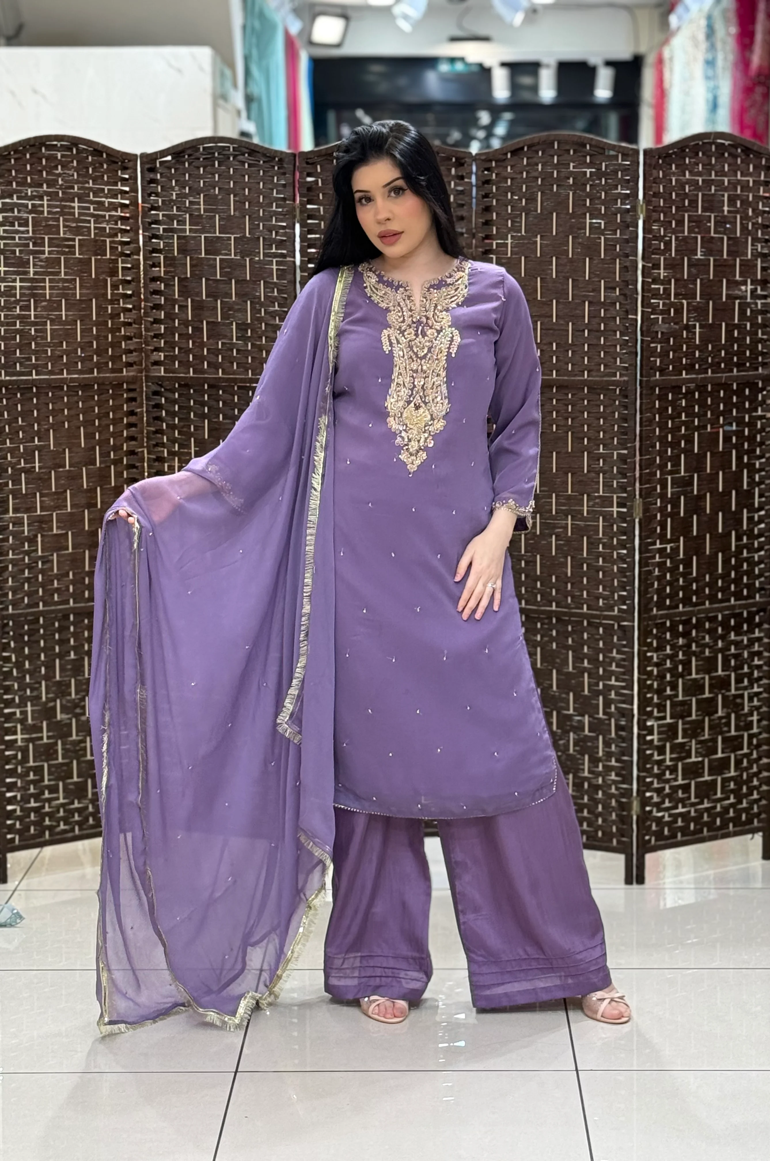 Rang-e-Noor Eid Collection JZ-01 - Image 3
