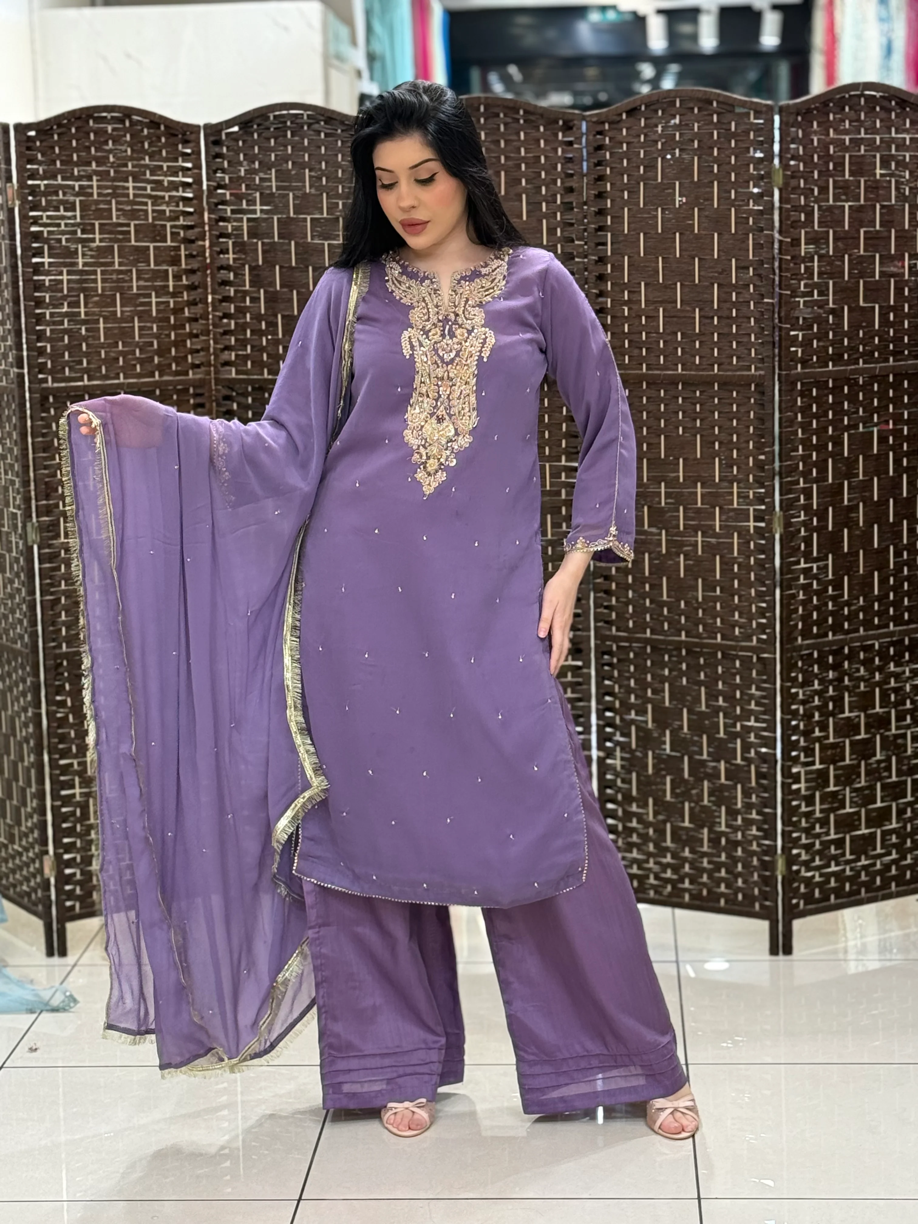 Rang-e-Noor Eid Collection JZ-01 - Image 4