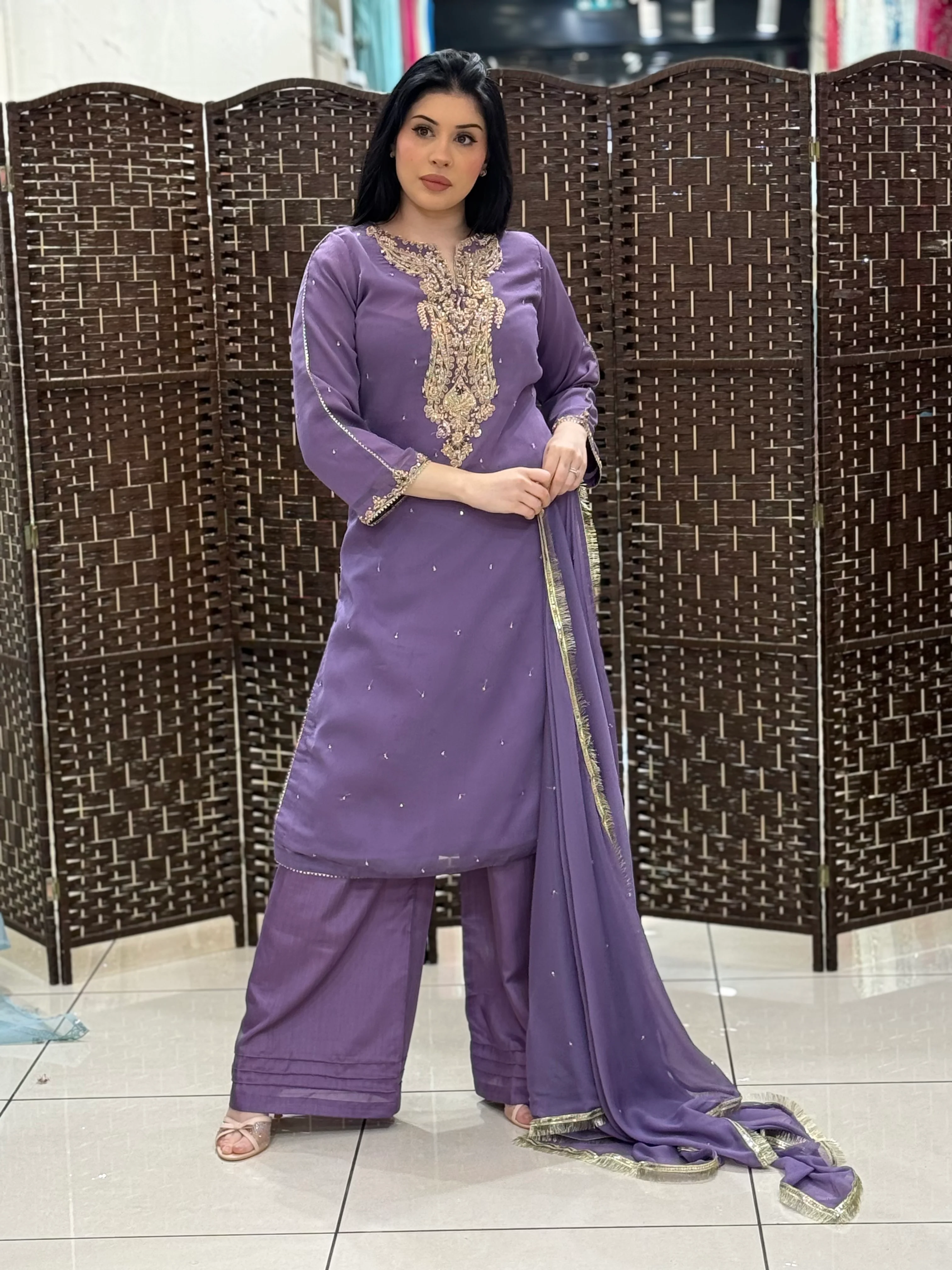 Rang-e-Noor Eid Collection JZ-01 - Image 5