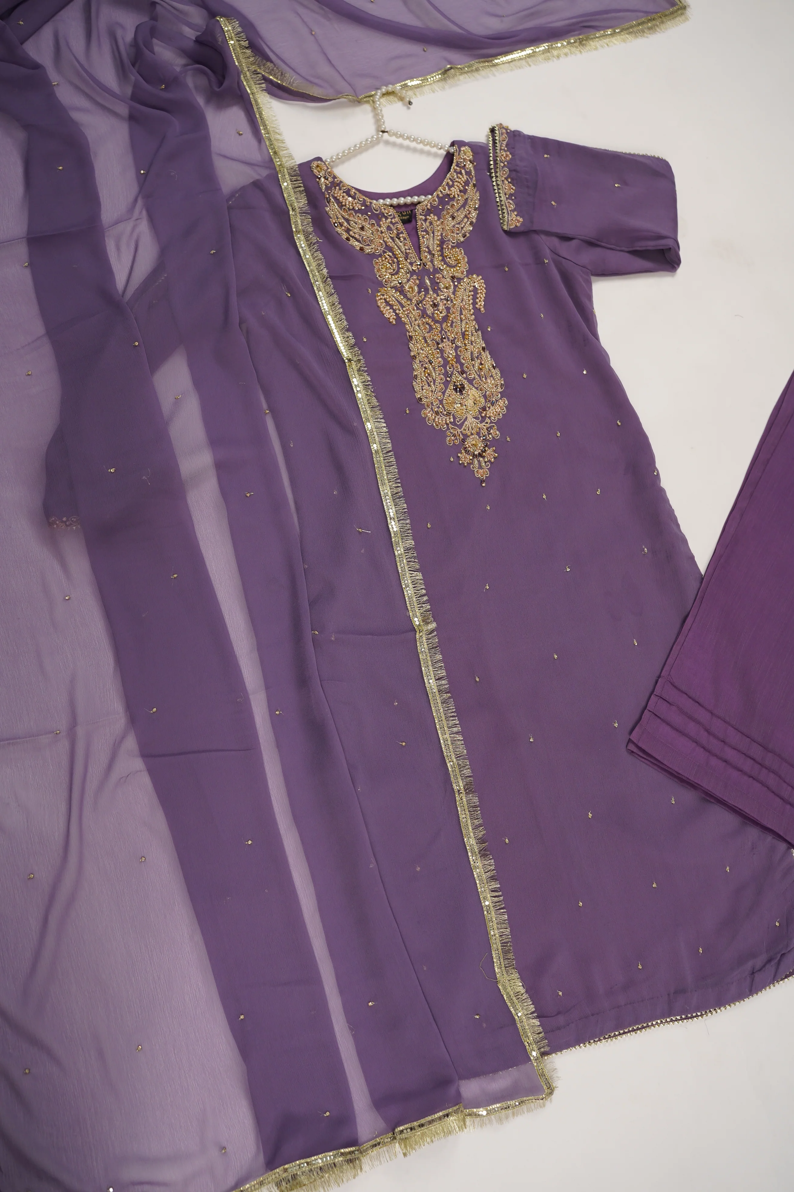 Rang-e-Noor Eid Collection JZ-01 - Image 6