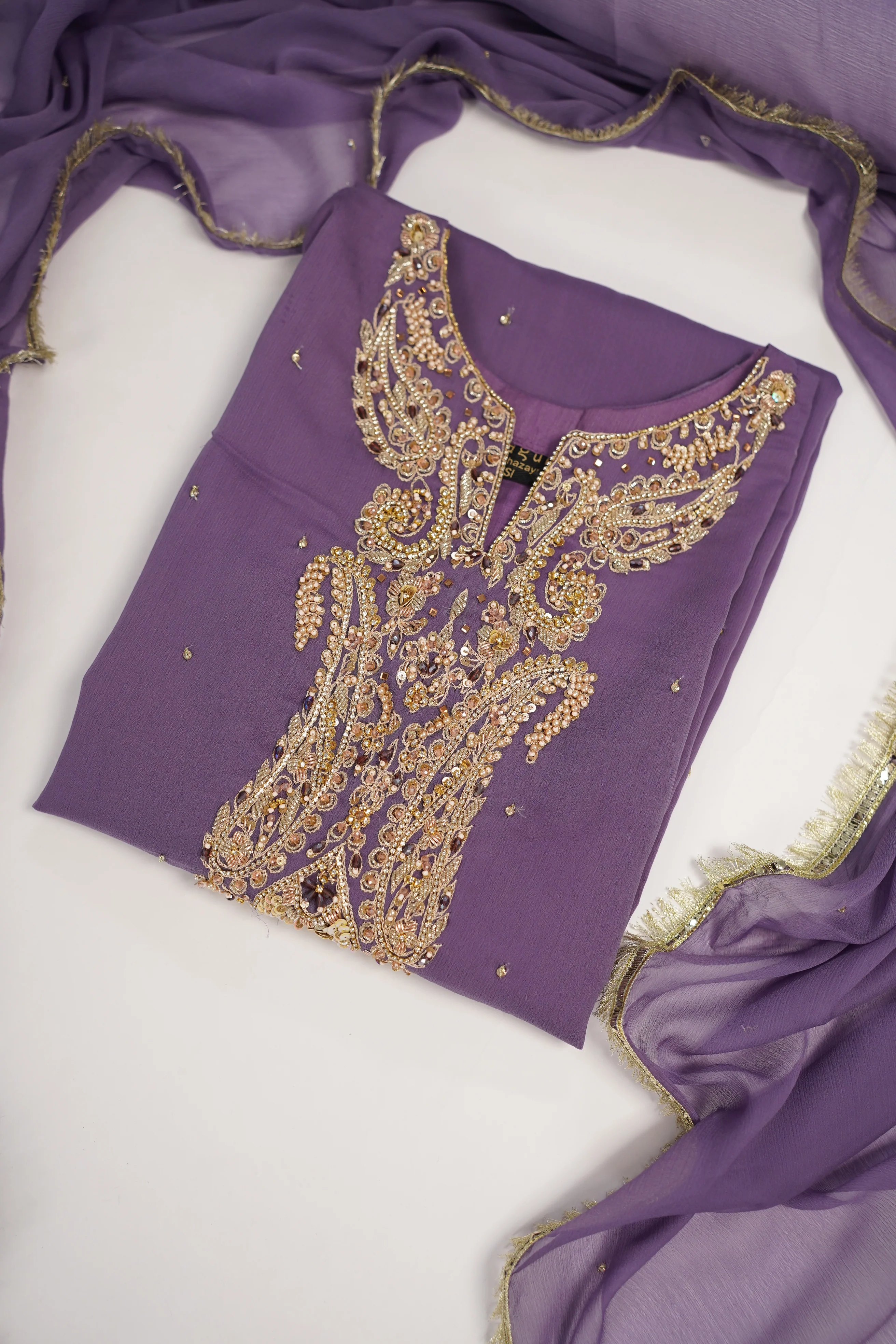 Rang-e-Noor Eid Collection JZ-01 - Image 7