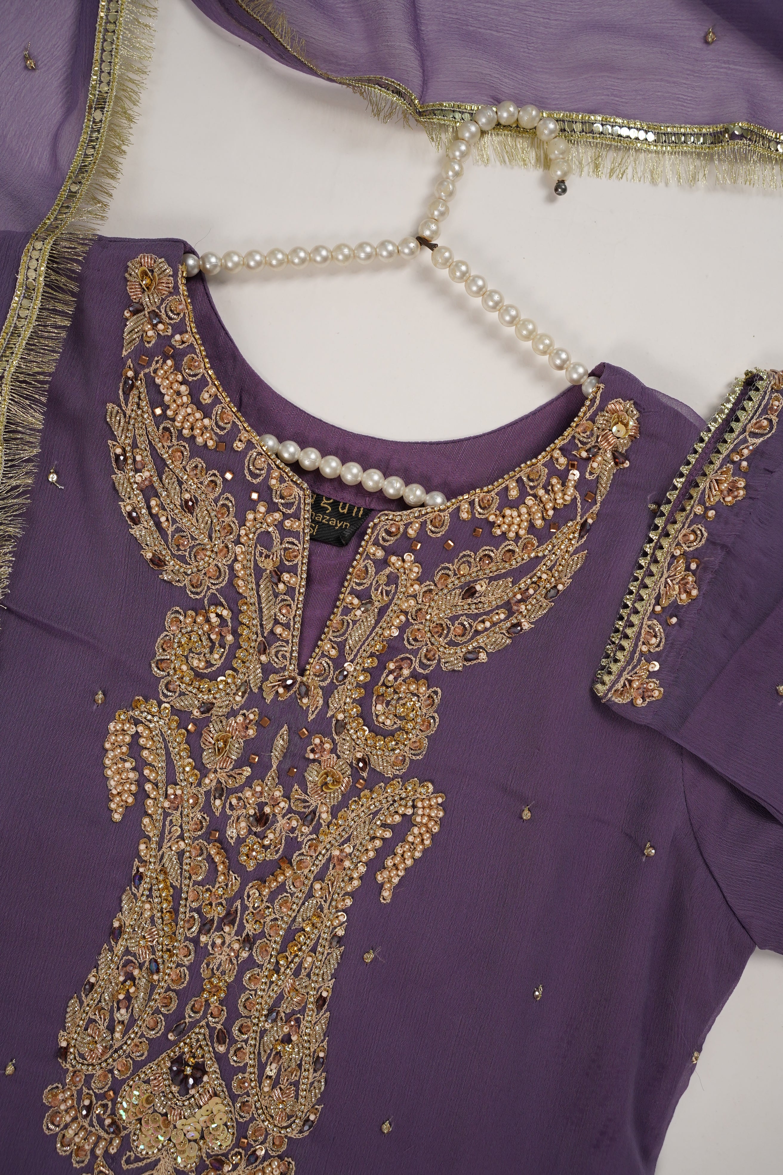 Rang-e-Noor Eid Collection JZ-01 - Image 8