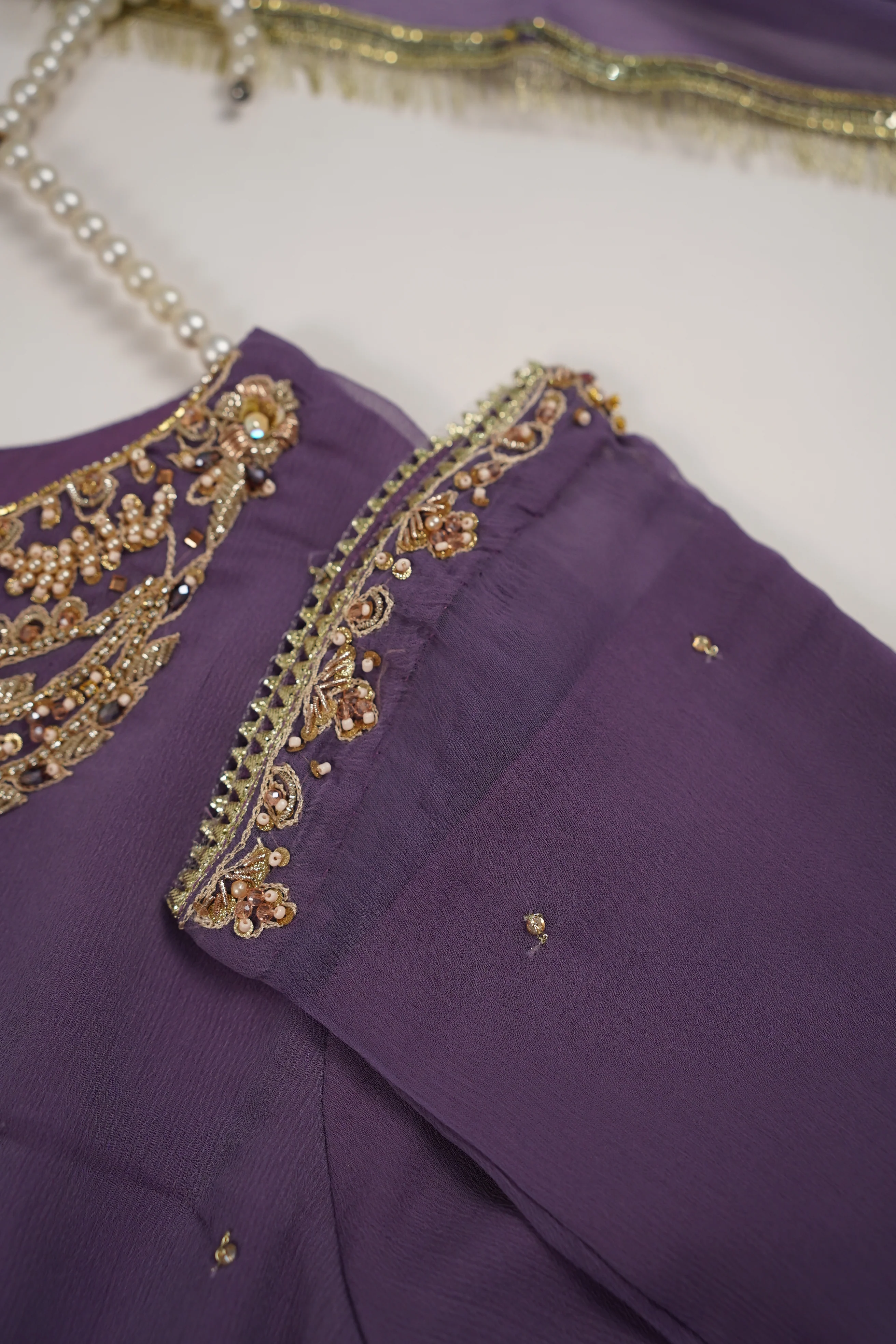 Rang-e-Noor Eid Collection JZ-01 - Image 9