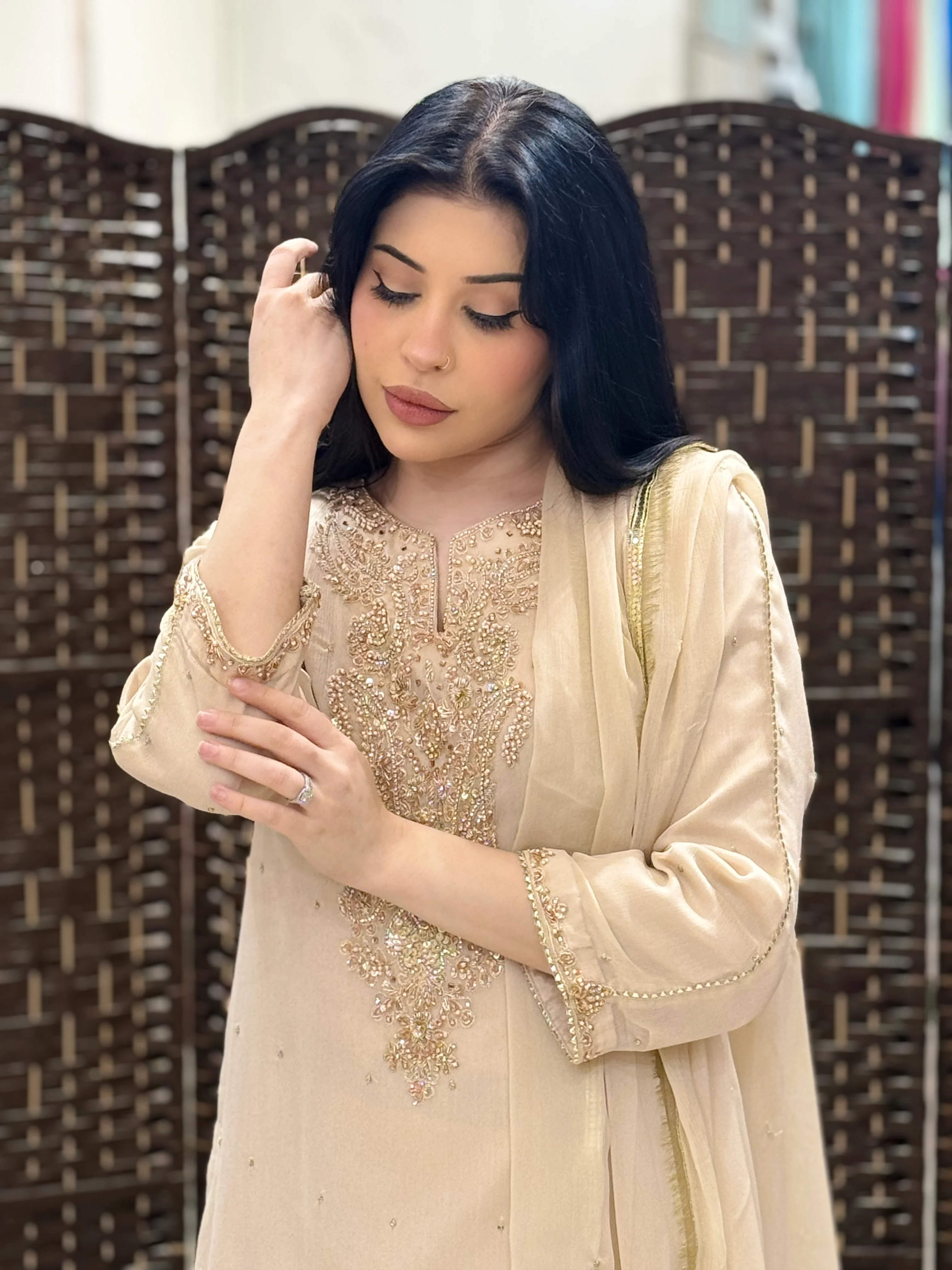 Rang-e-Noor Eid Collection JZ-02 - Image 4