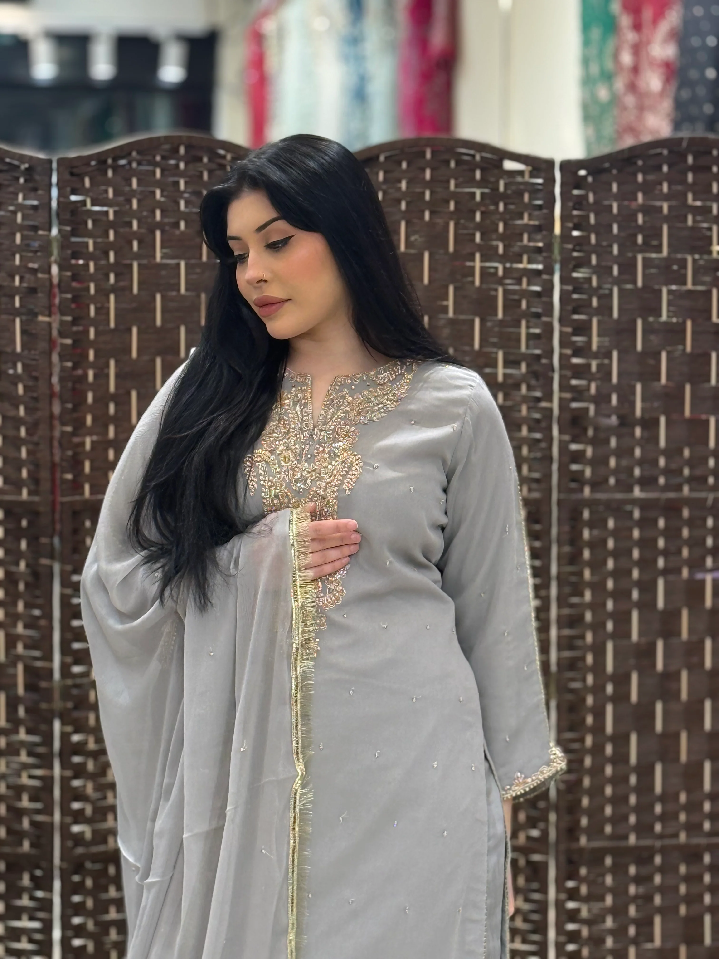 Rang-e-Noor Eid Collection JZ-04 - Image 2