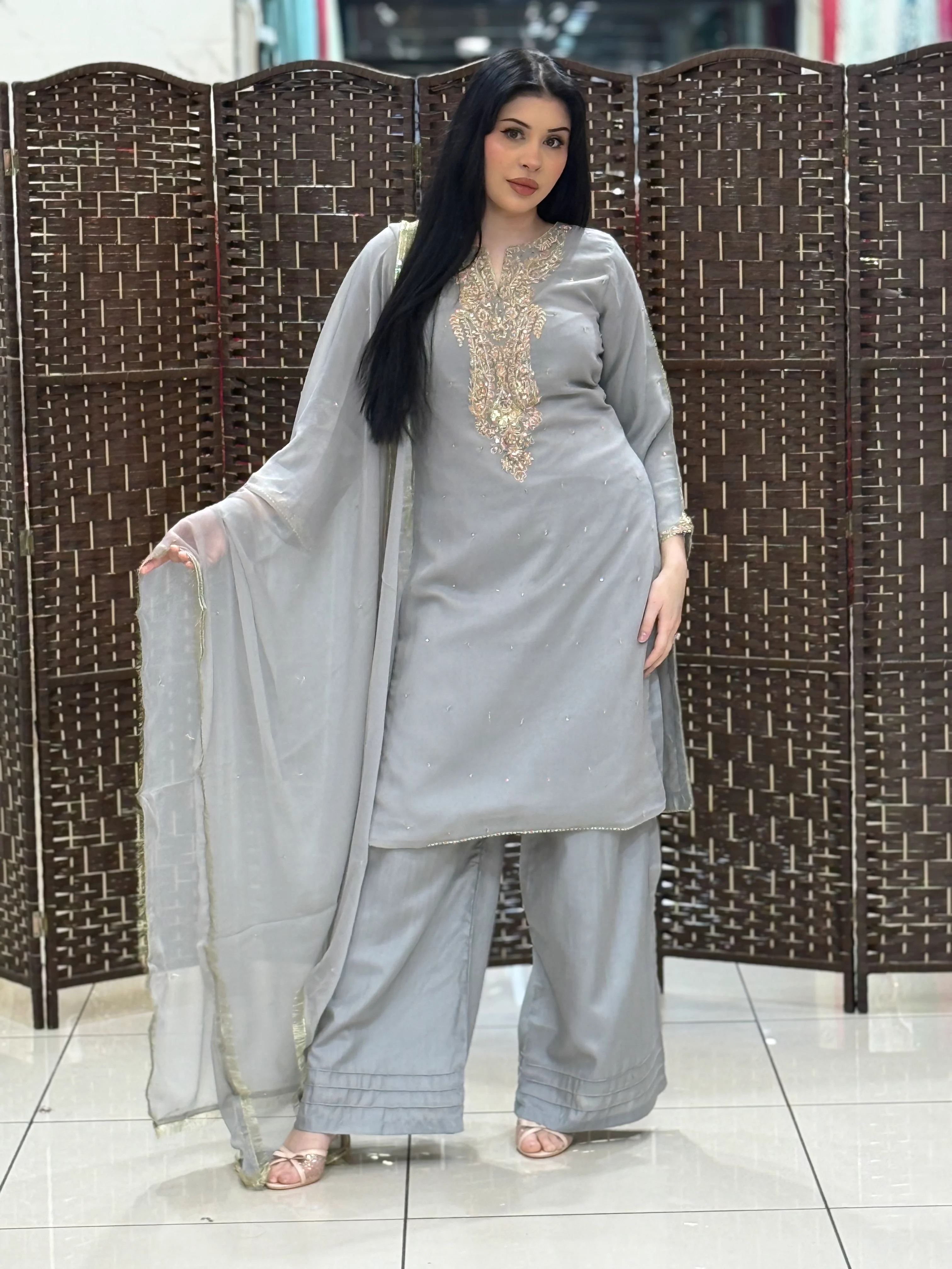 Rang-e-Noor Eid Collection JZ-04 - Image 3