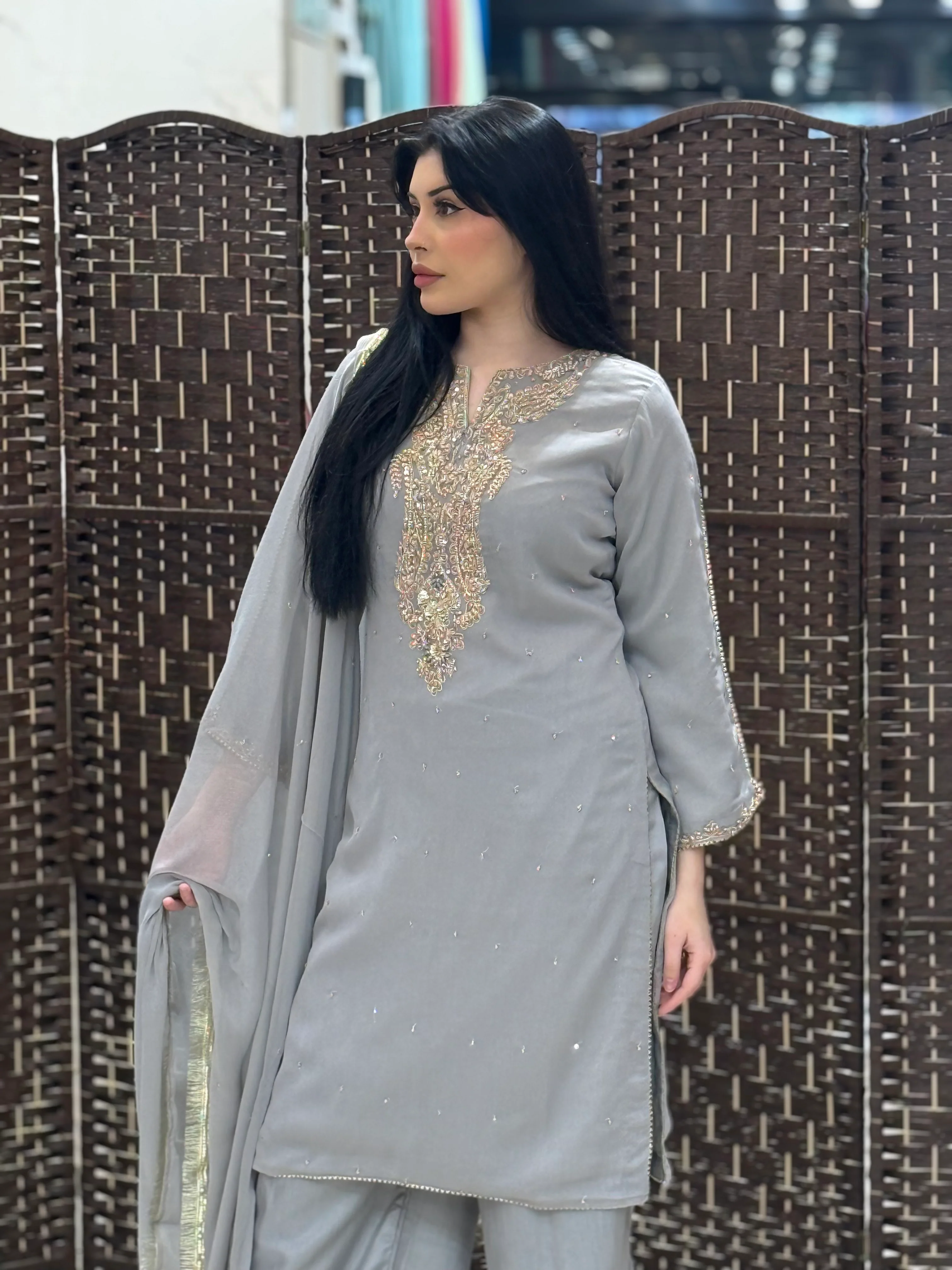 Rang-e-Noor Eid Collection JZ-04 - Image 4