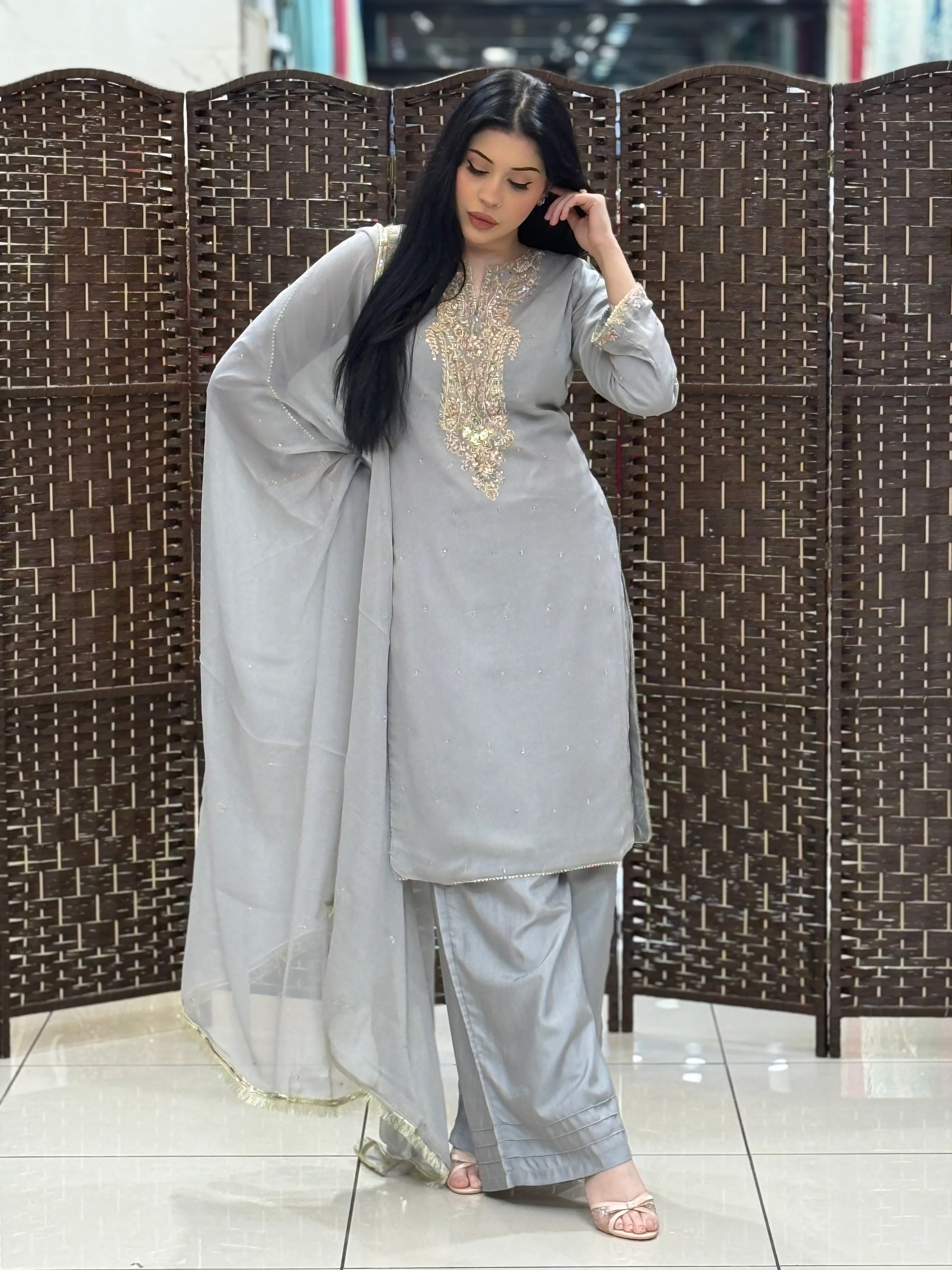 Rang-e-Noor Eid Collection JZ-04 - Image 5