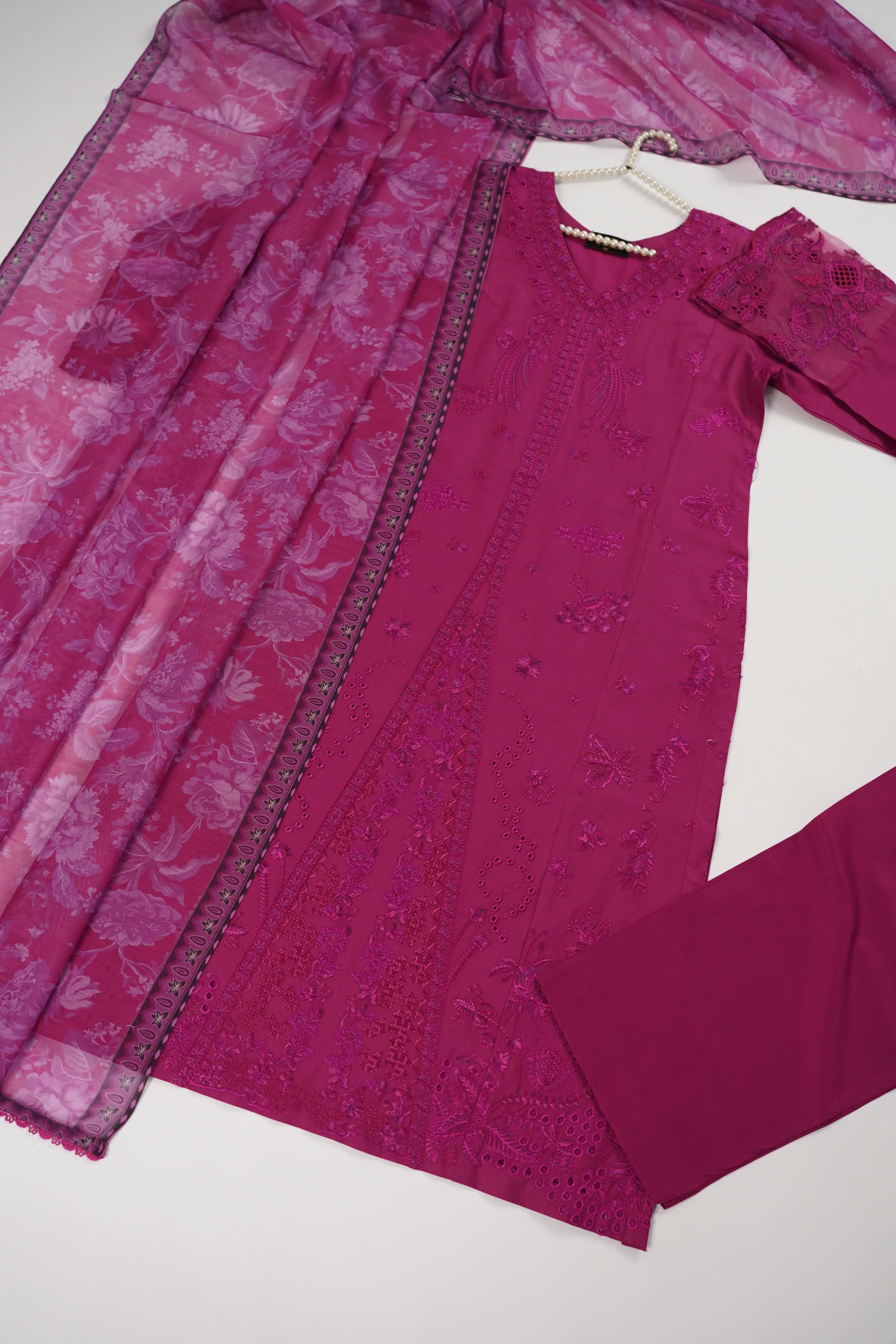 Rang-e-Noor Eid Collection KKB-01 - Image 11