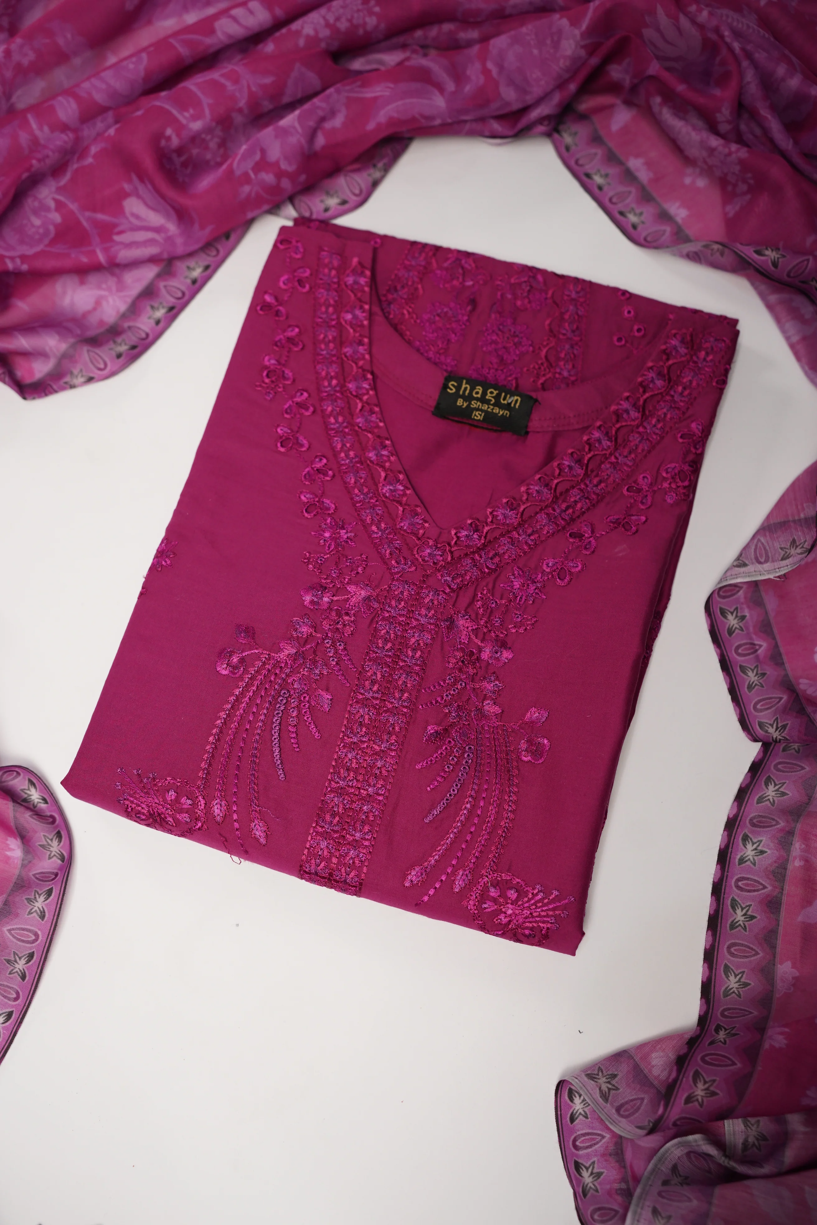 Rang-e-Noor Eid Collection KKB-01 - Image 2