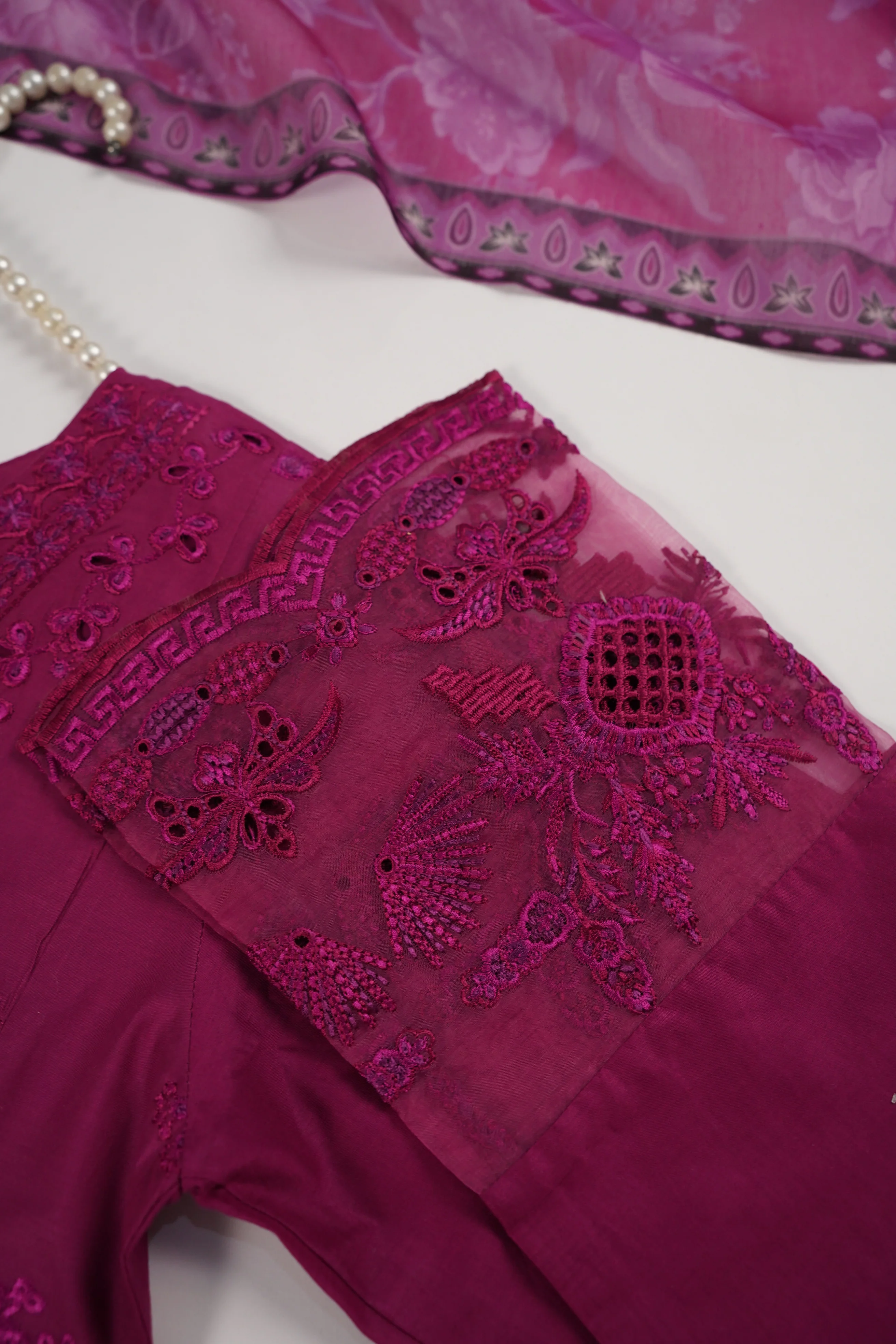 Rang-e-Noor Eid Collection KKB-01 - Image 4