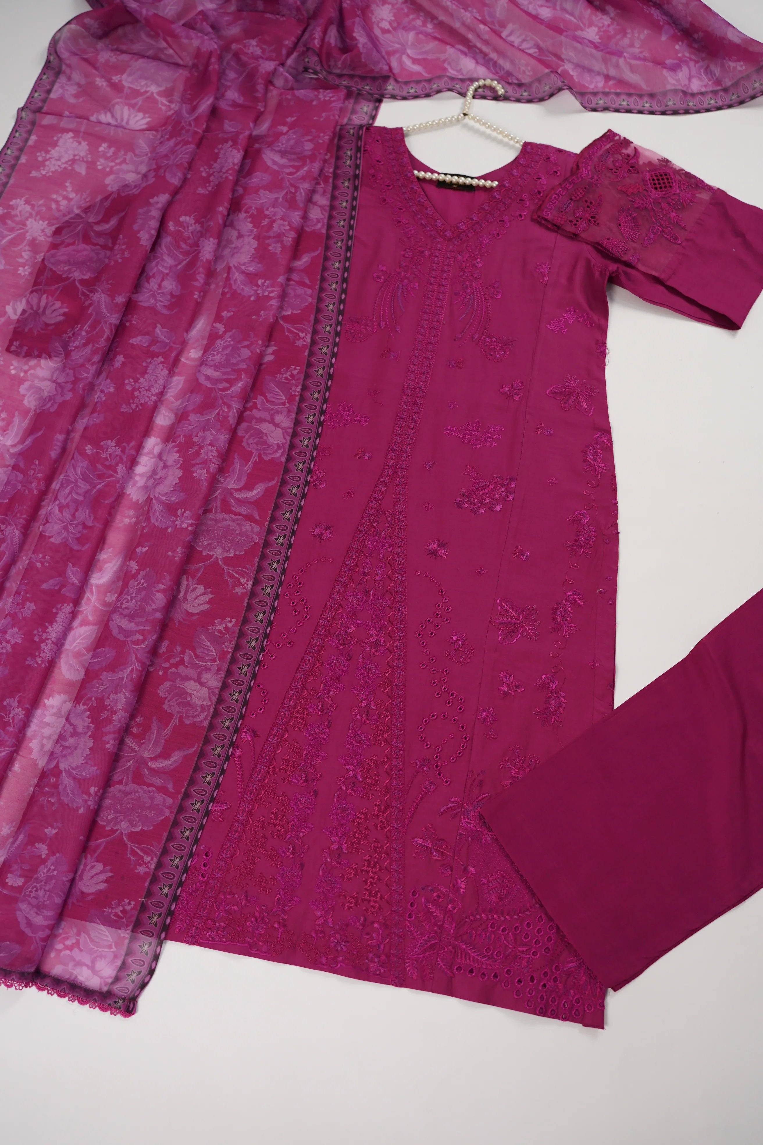 Rang-e-Noor Eid Collection KKB-01 - Image 6