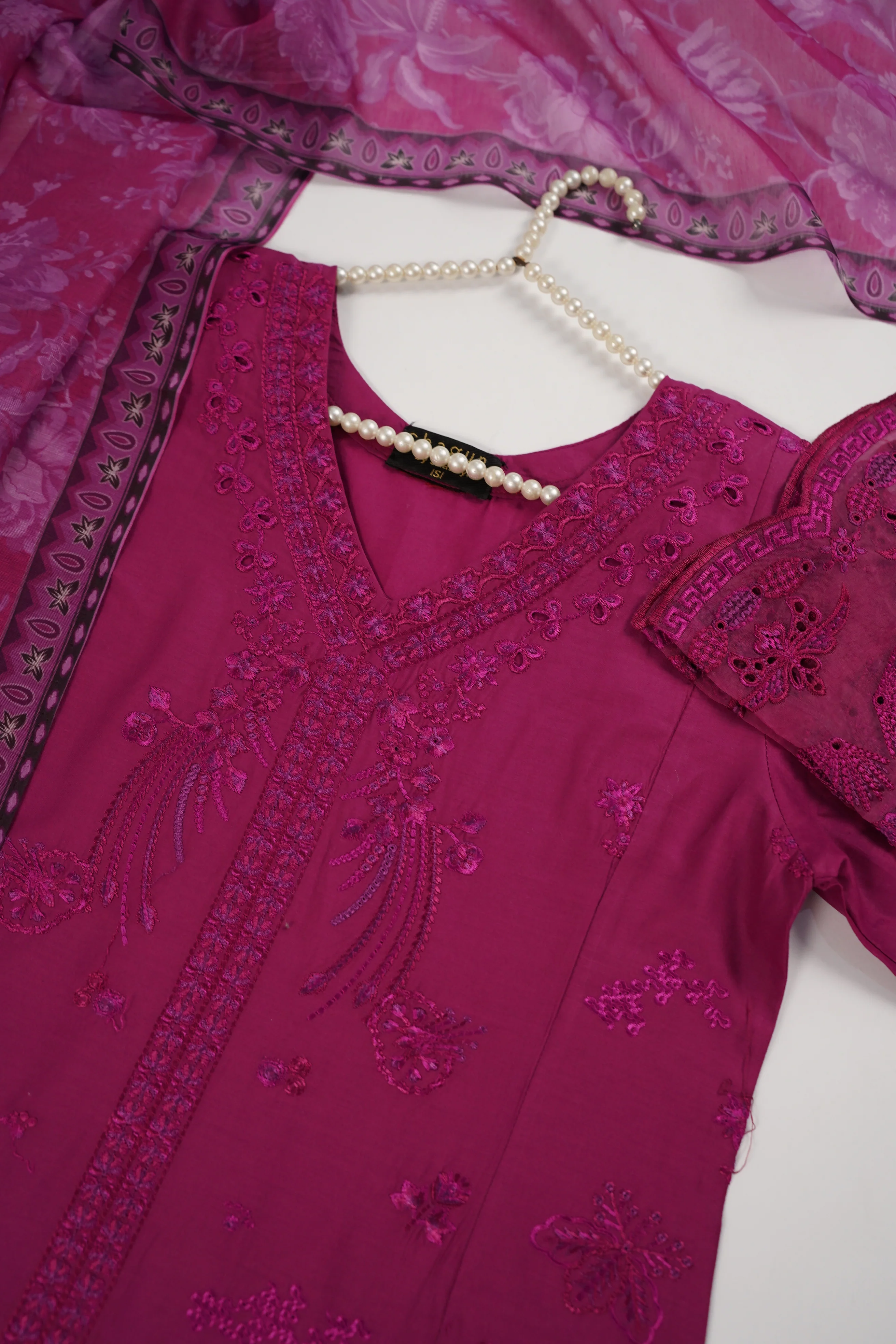 Rang-e-Noor Eid Collection KKB-01 - Image 8