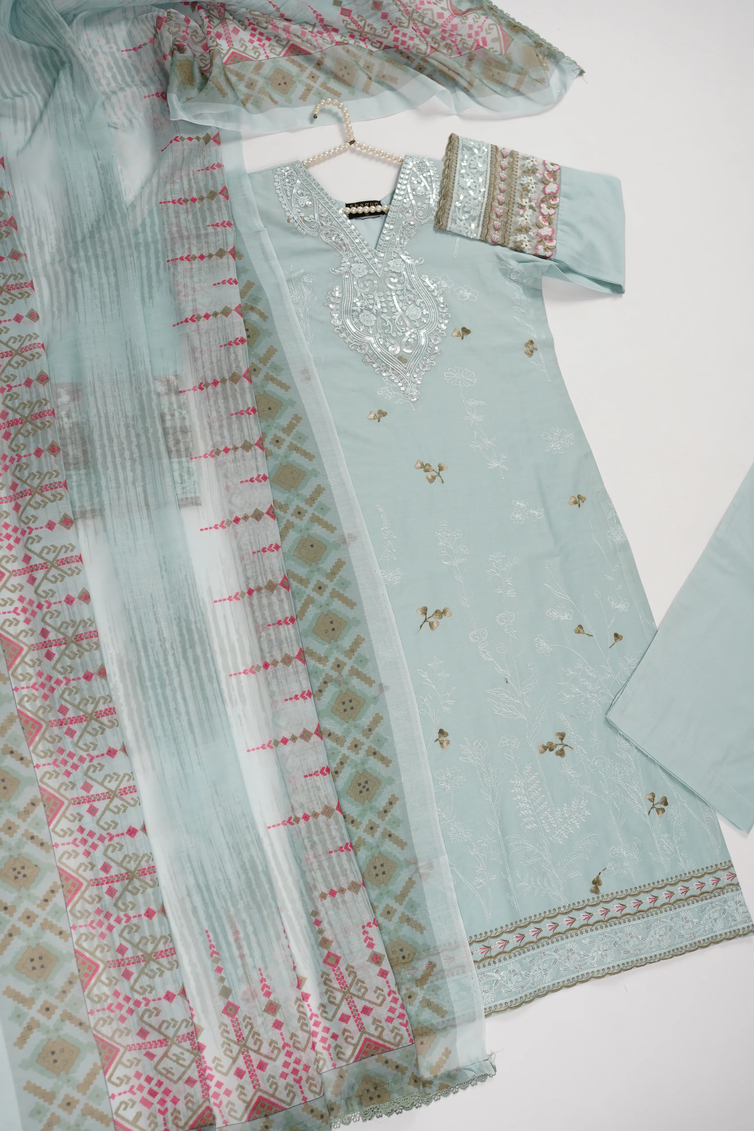 Rang-e-Noor Eid Collection KKB-03