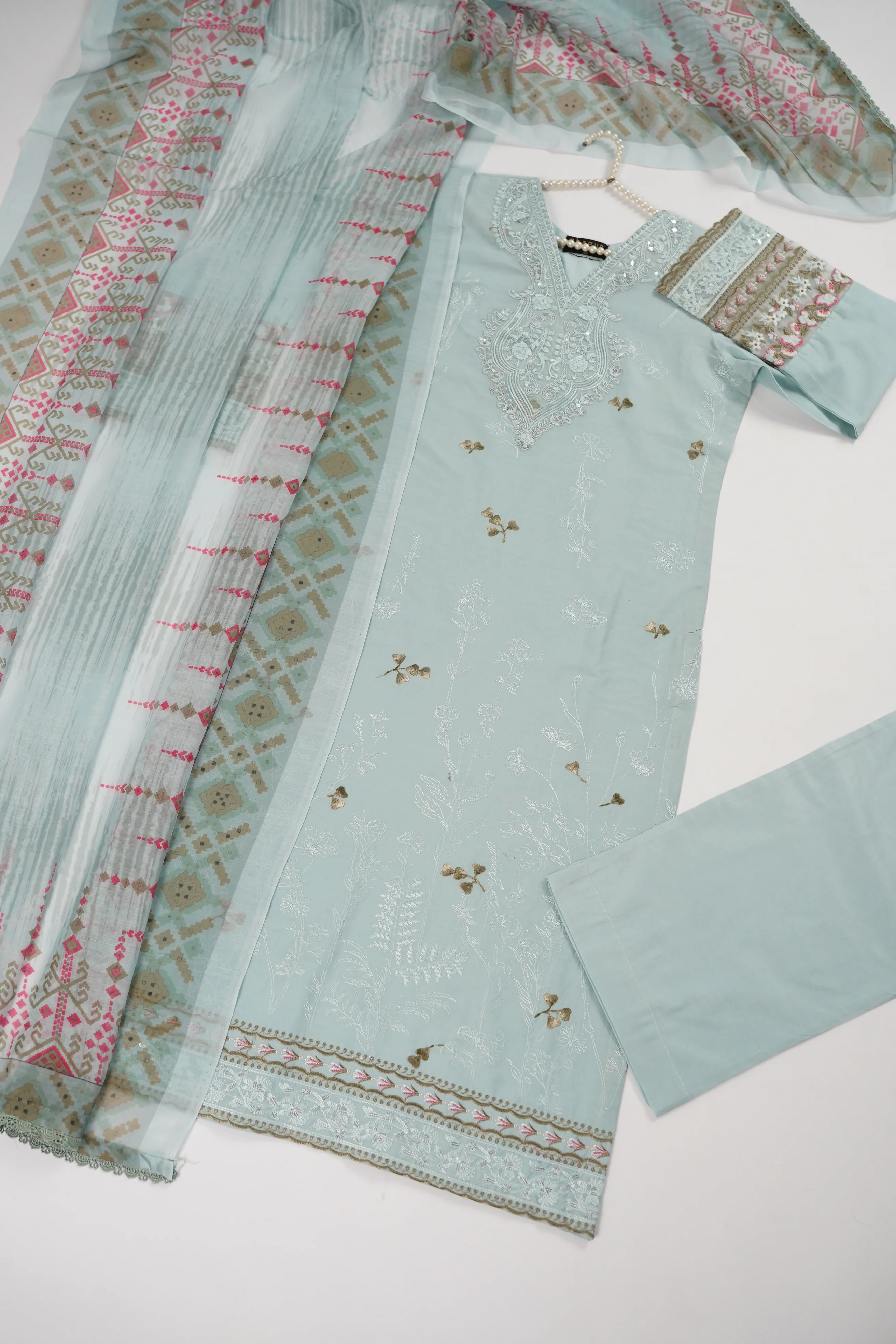 Rang-e-Noor Eid Collection KKB-03 - Image 11