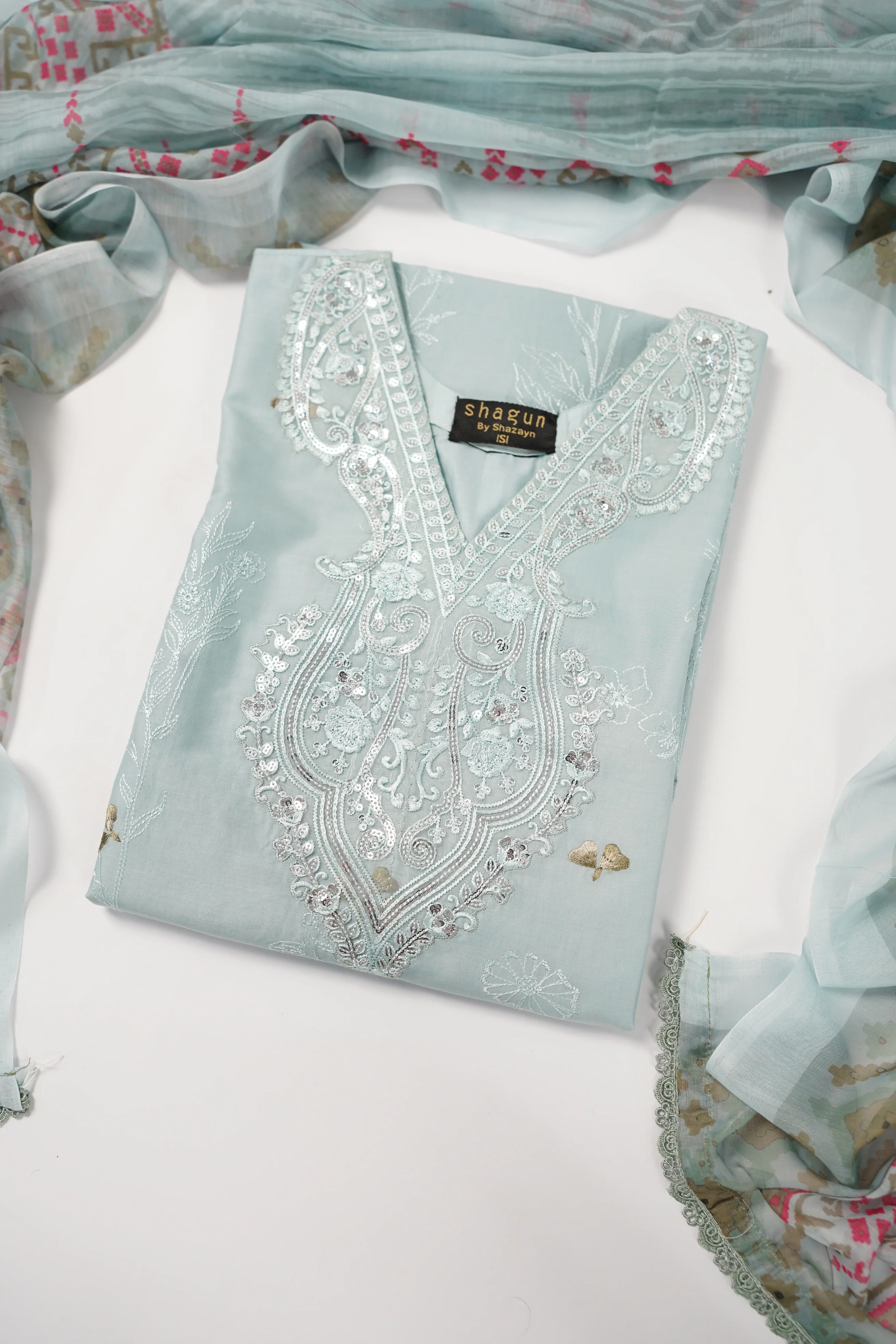 Rang-e-Noor Eid Collection KKB-03 - Image 2